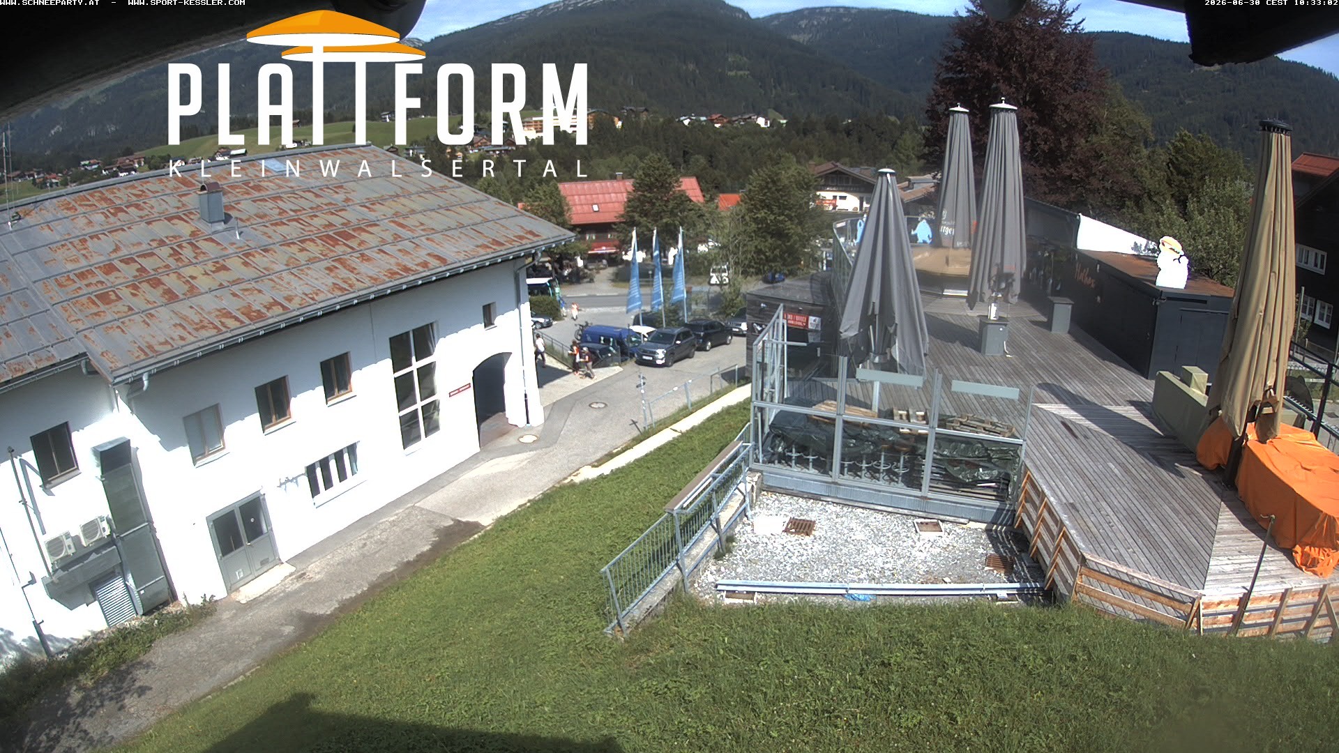 Archiv Foto Webcam Schirmbar in Riezlern