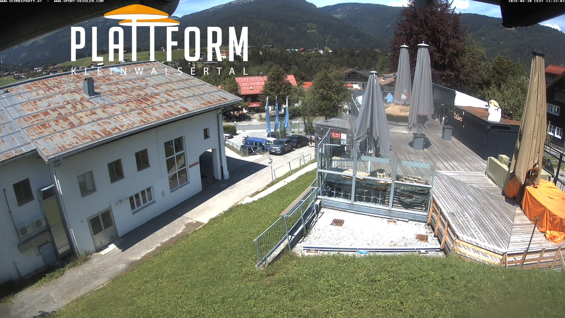 Archiv Foto Webcam Schirmbar in Riezlern