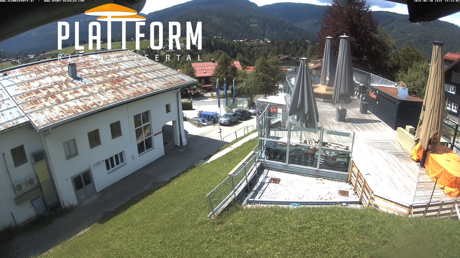 Archiv Foto Webcam Schirmbar in Riezlern