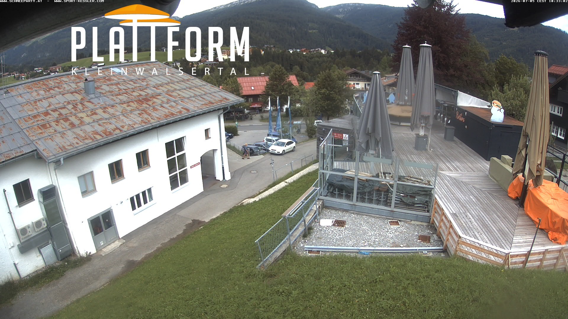 Archiv Foto Webcam Schirmbar in Riezlern