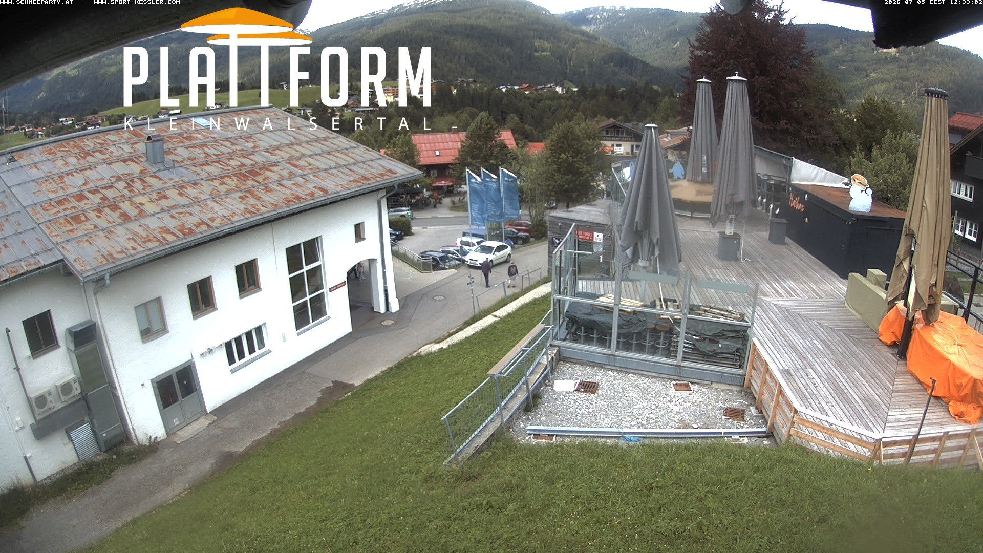 Archiv Foto Webcam Schirmbar in Riezlern