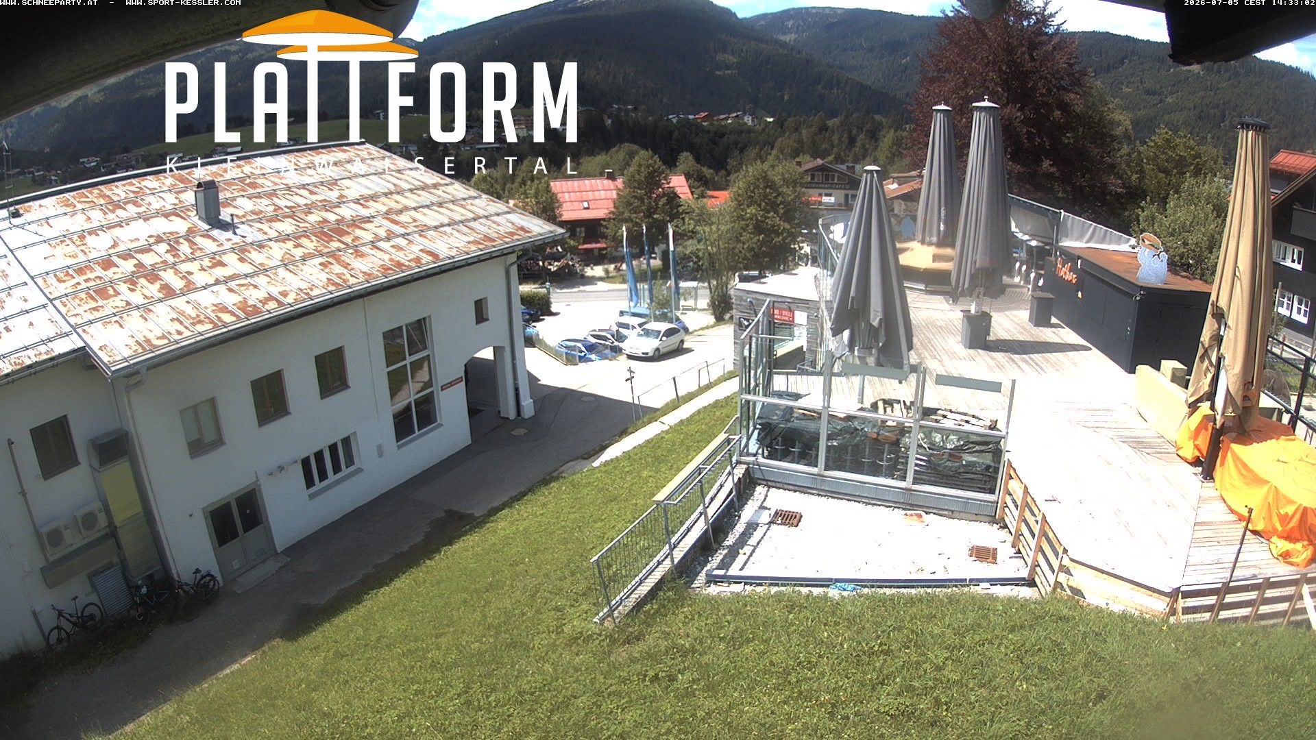 Archiv Foto Webcam Schirmbar in Riezlern