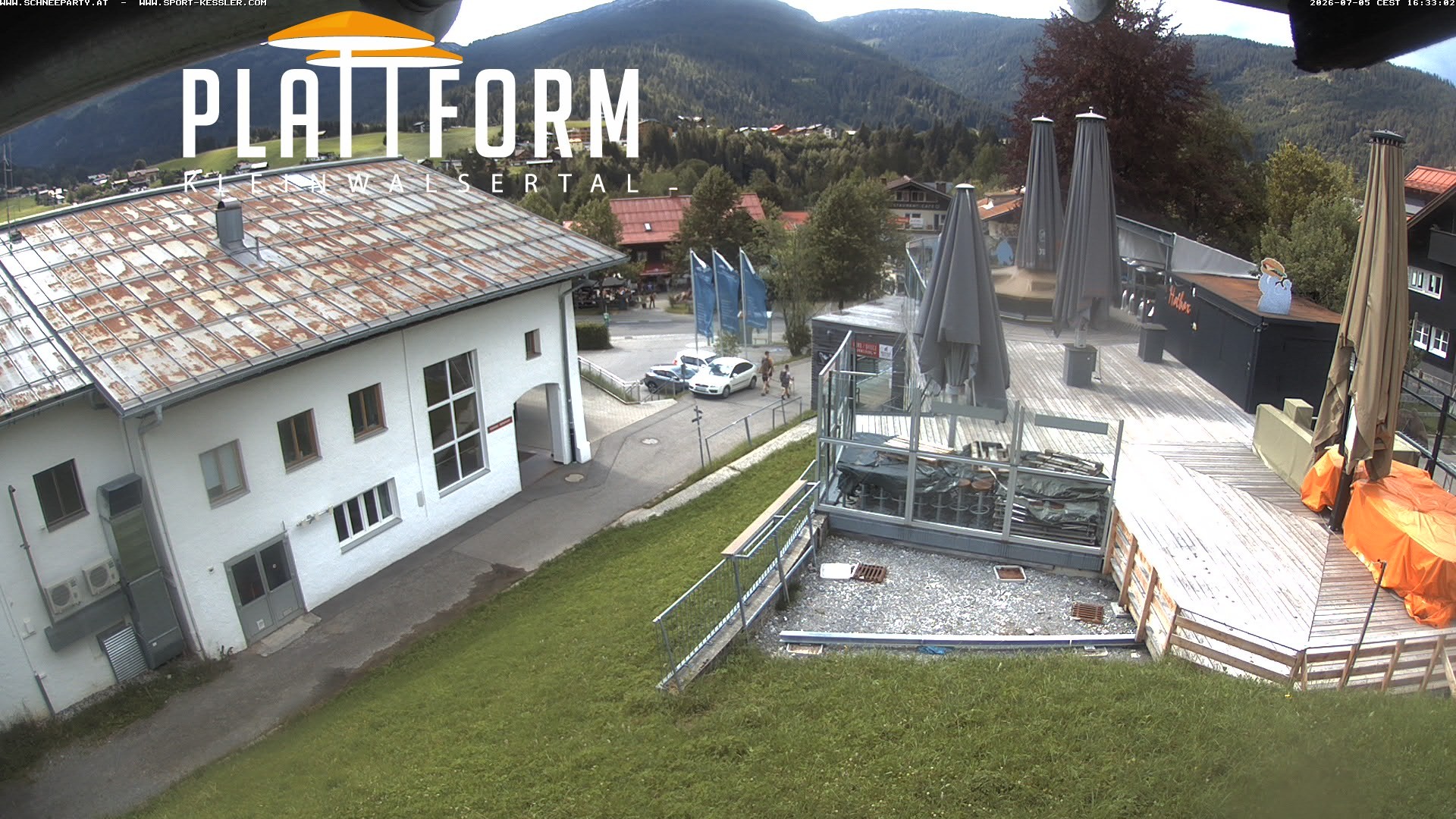 Archiv Foto Webcam Schirmbar in Riezlern