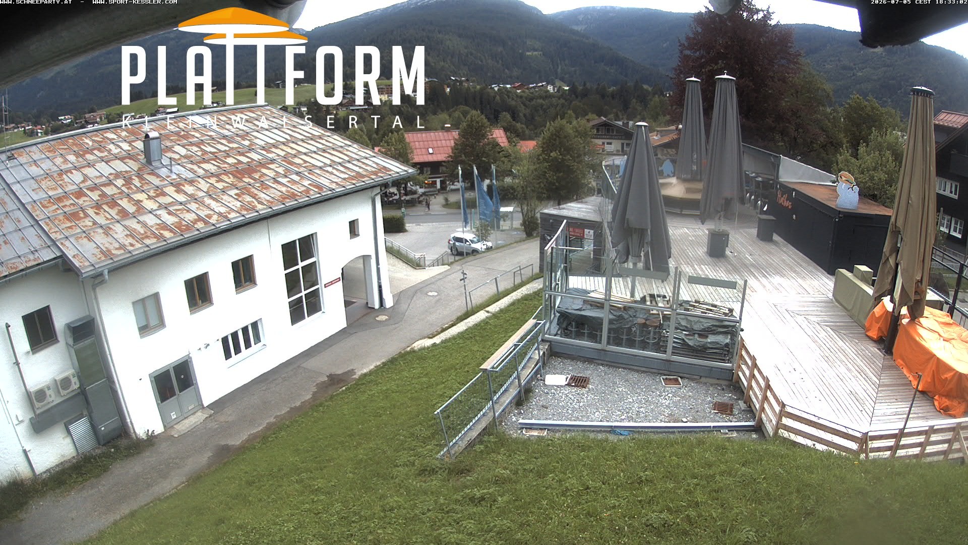 Archiv Foto Webcam Schirmbar in Riezlern