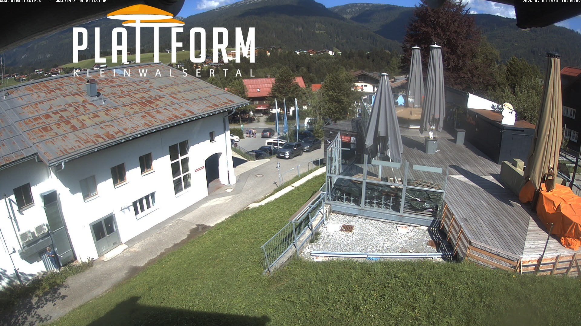 Archiv Foto Webcam Schirmbar in Riezlern