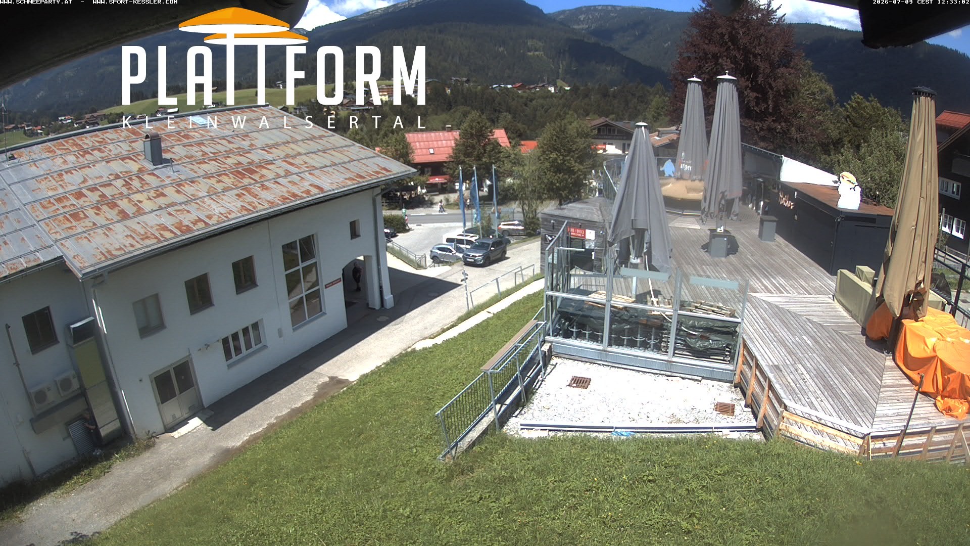 Archiv Foto Webcam Schirmbar in Riezlern