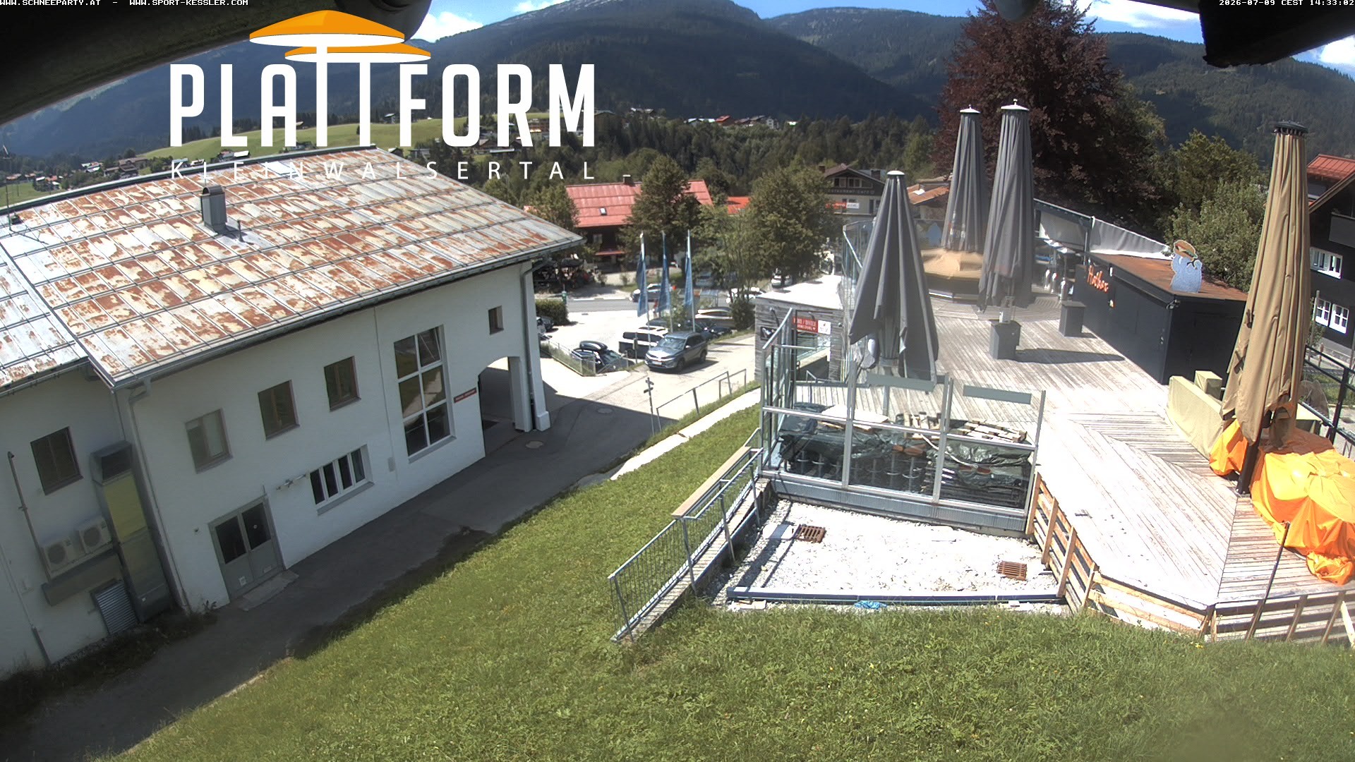 Archiv Foto Webcam Schirmbar in Riezlern