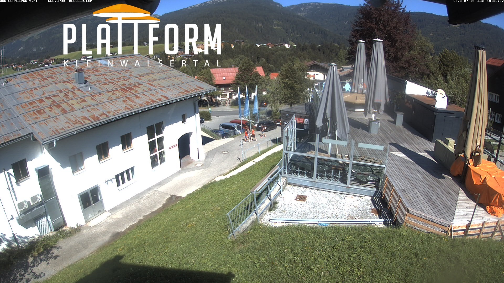 Archiv Foto Webcam Schirmbar in Riezlern