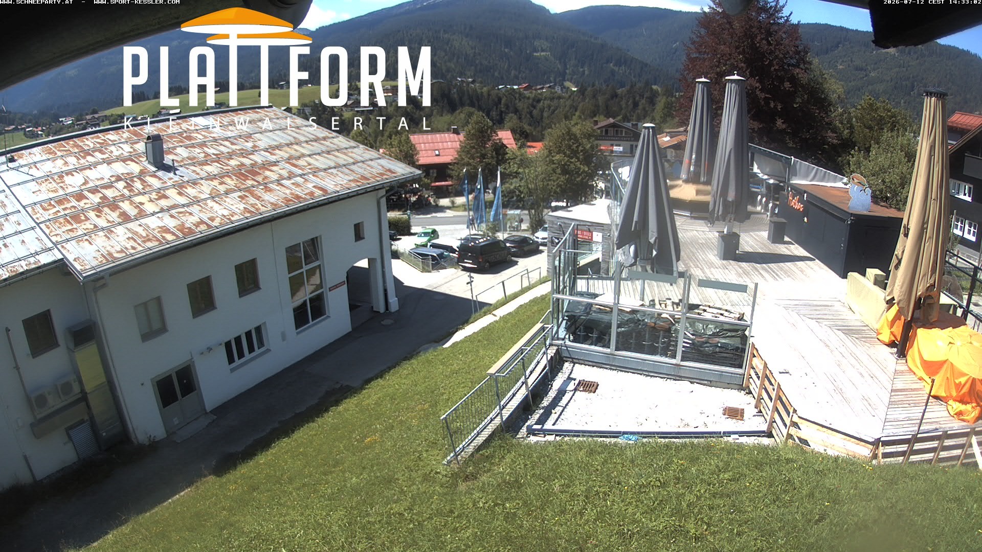 Archiv Foto Webcam Schirmbar in Riezlern