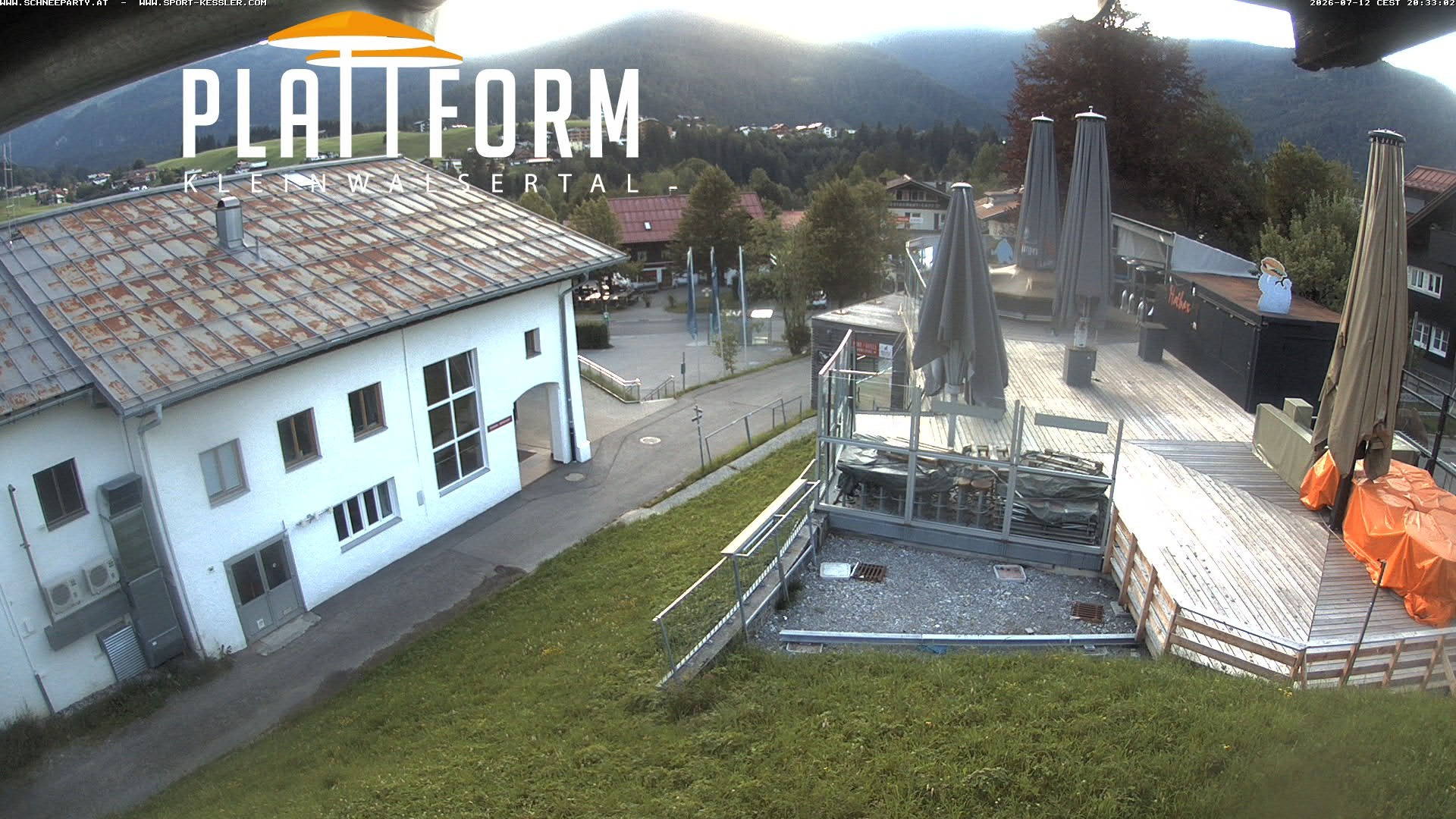 Archived image Webcam Bar at Riezlern