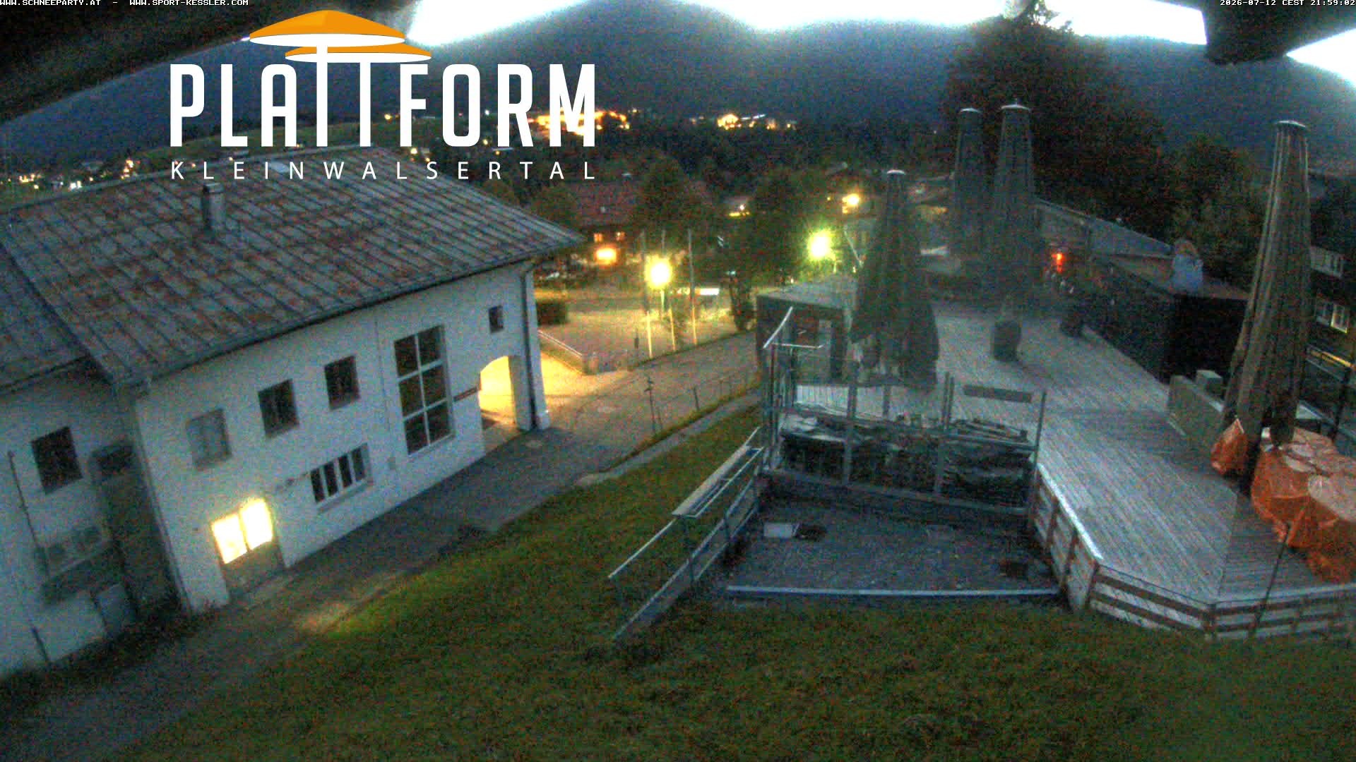 Archived image Webcam Bar at Riezlern