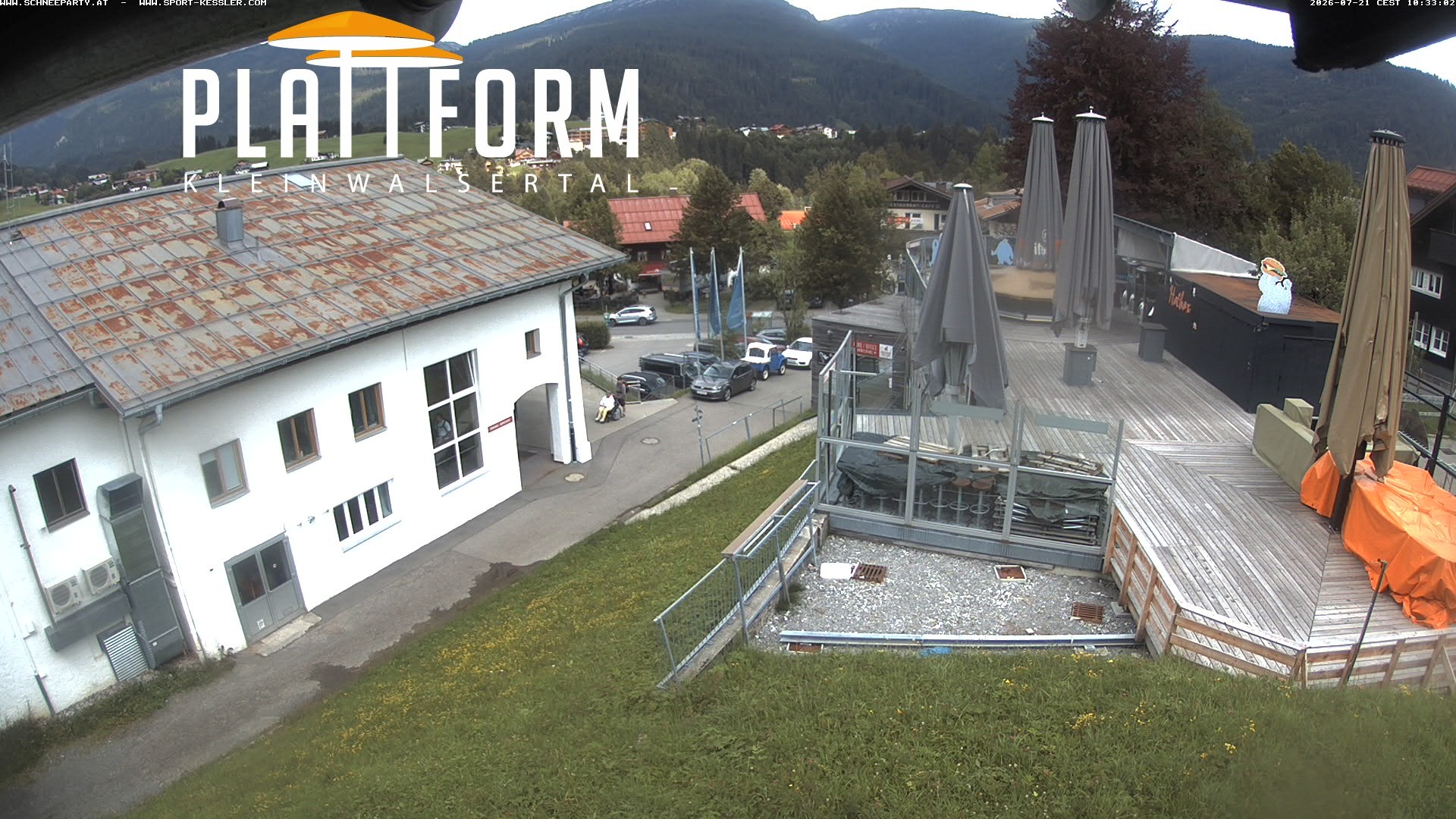 Archiv Foto Webcam Schirmbar in Riezlern