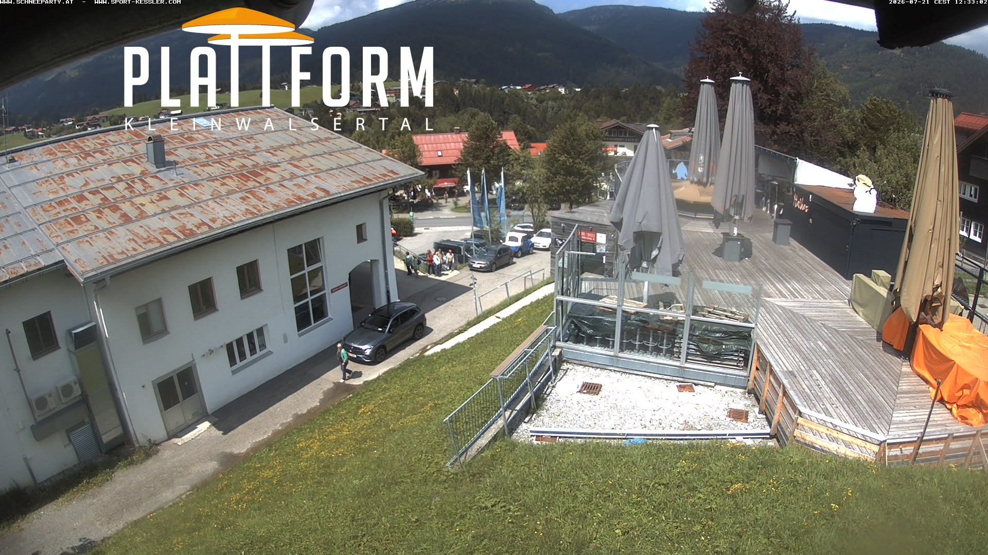 Archiv Foto Webcam Schirmbar in Riezlern