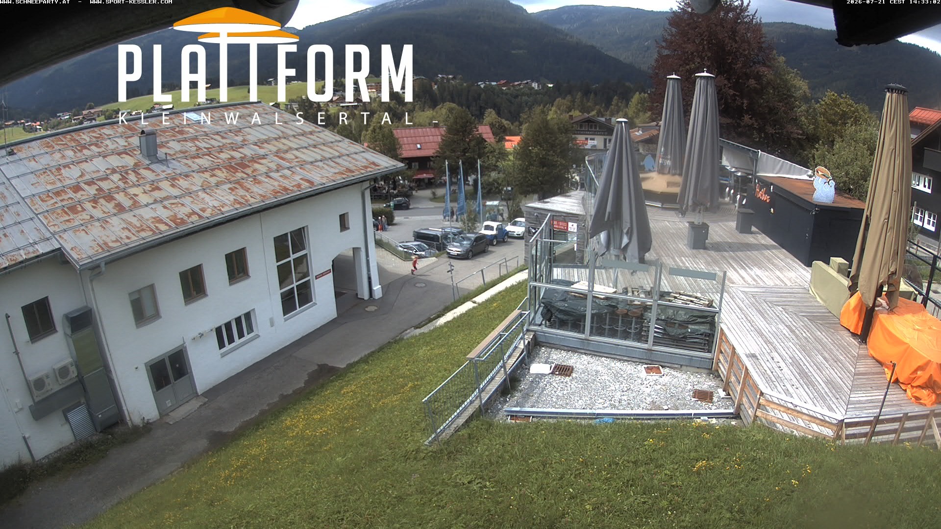 Archiv Foto Webcam Schirmbar in Riezlern