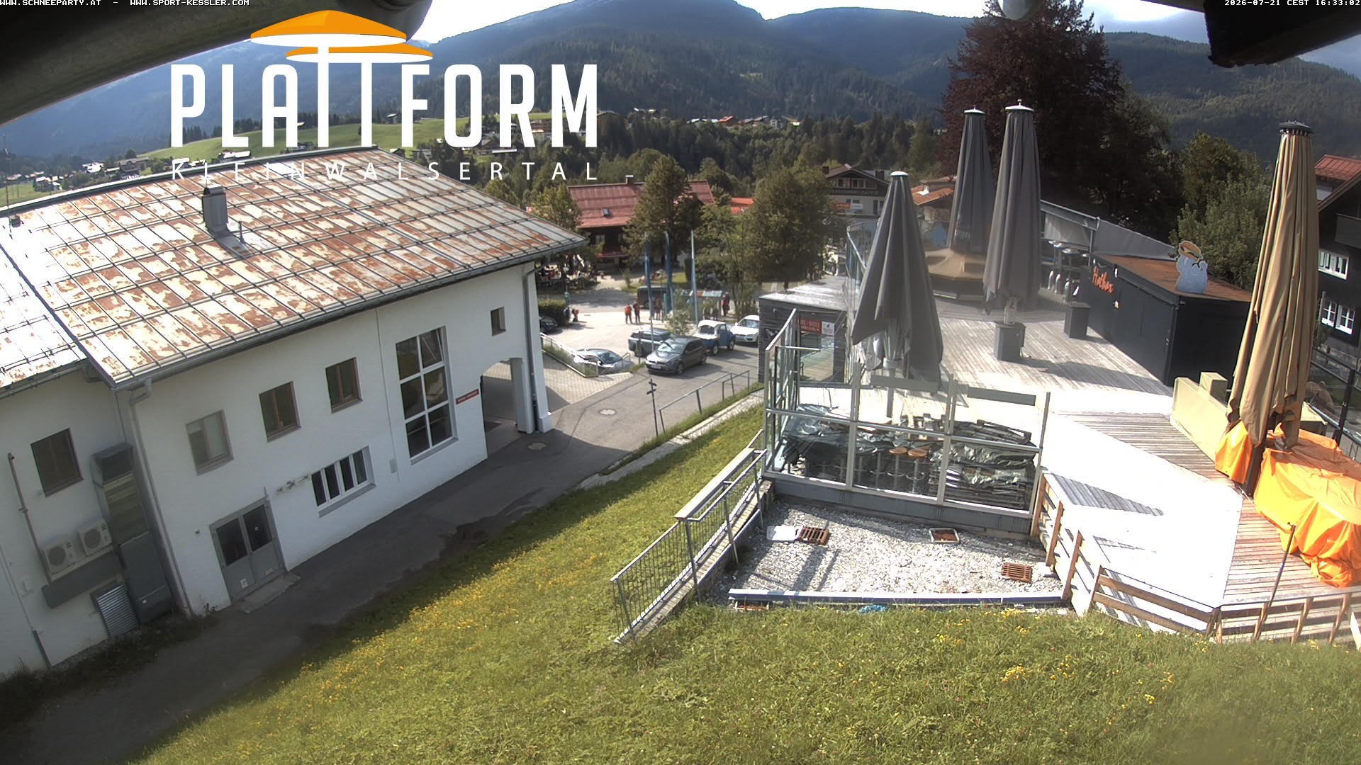 Archiv Foto Webcam Schirmbar in Riezlern