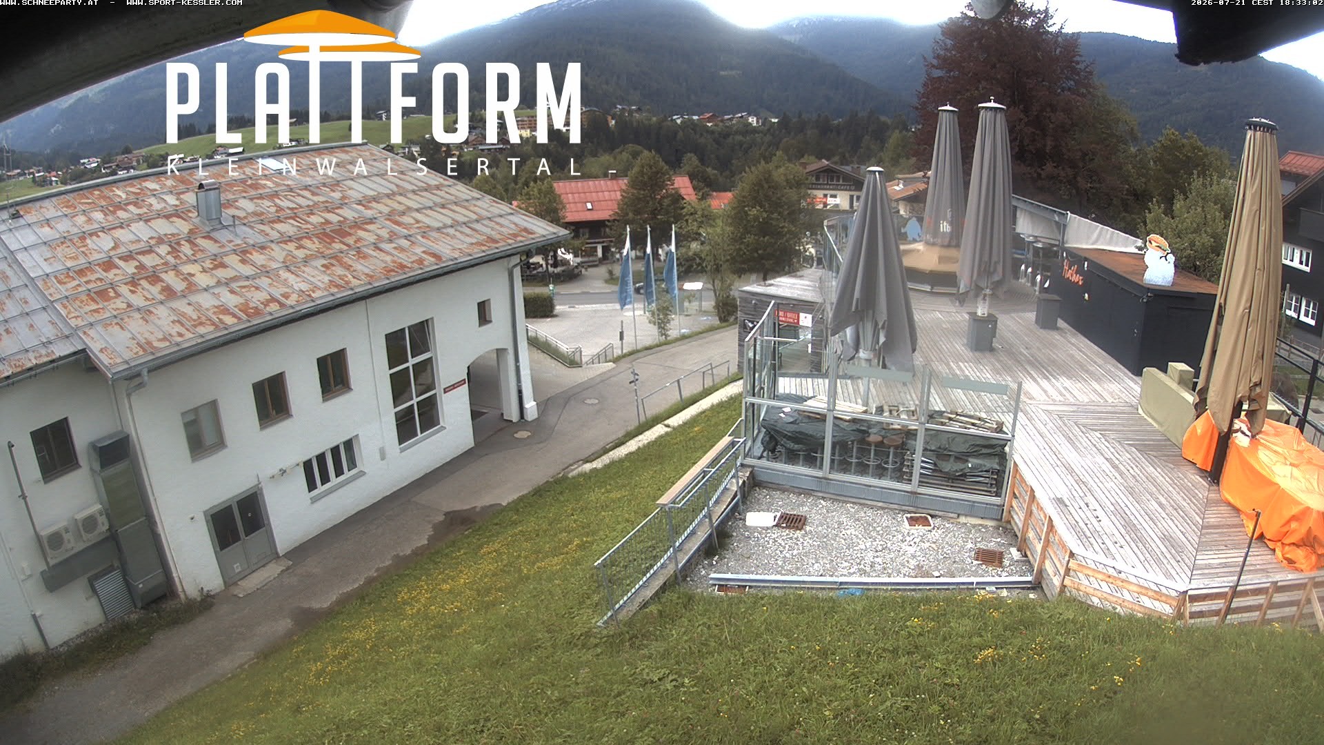 Archiv Foto Webcam Schirmbar in Riezlern
