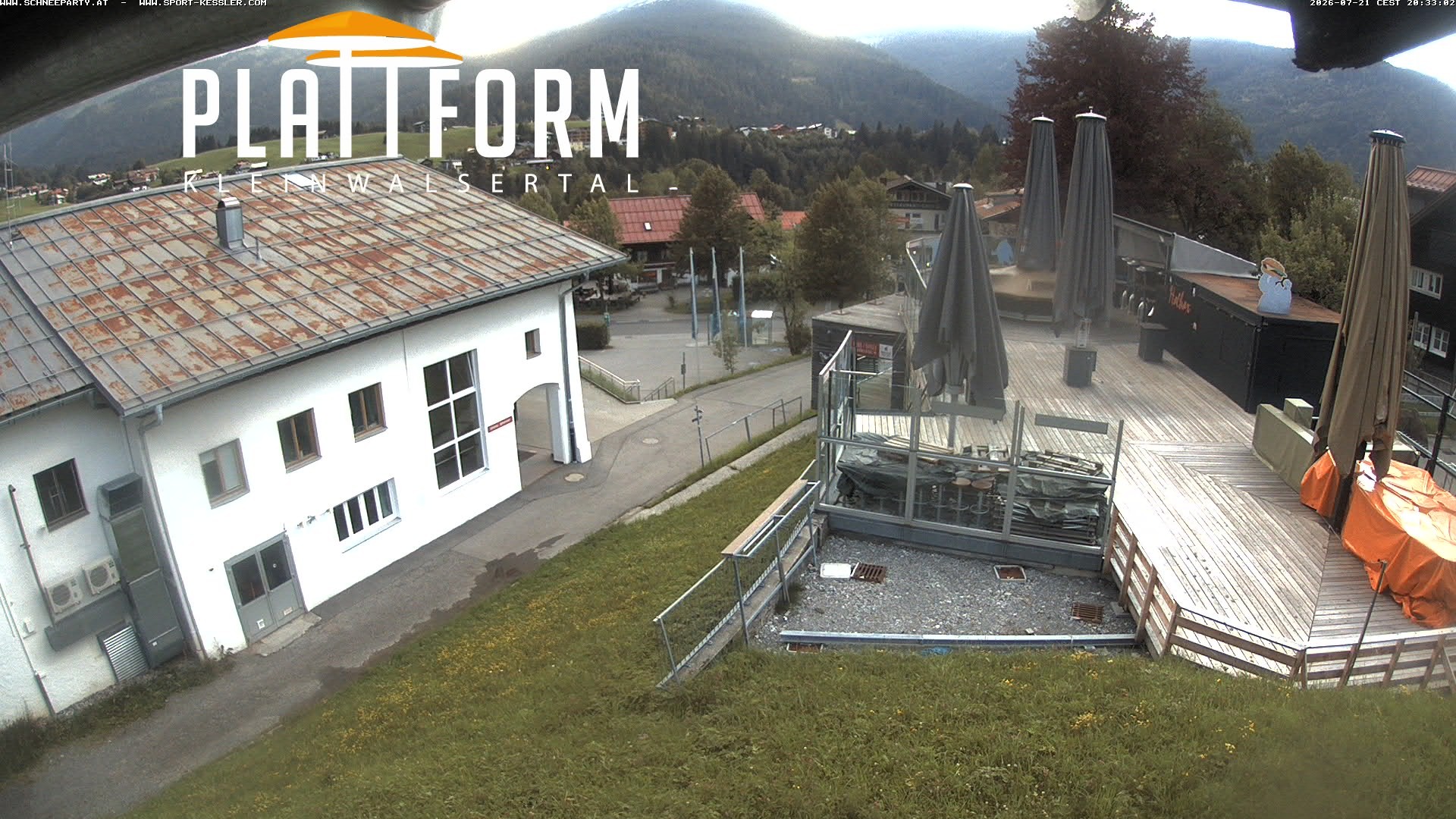 Archiv Foto Webcam Schirmbar in Riezlern