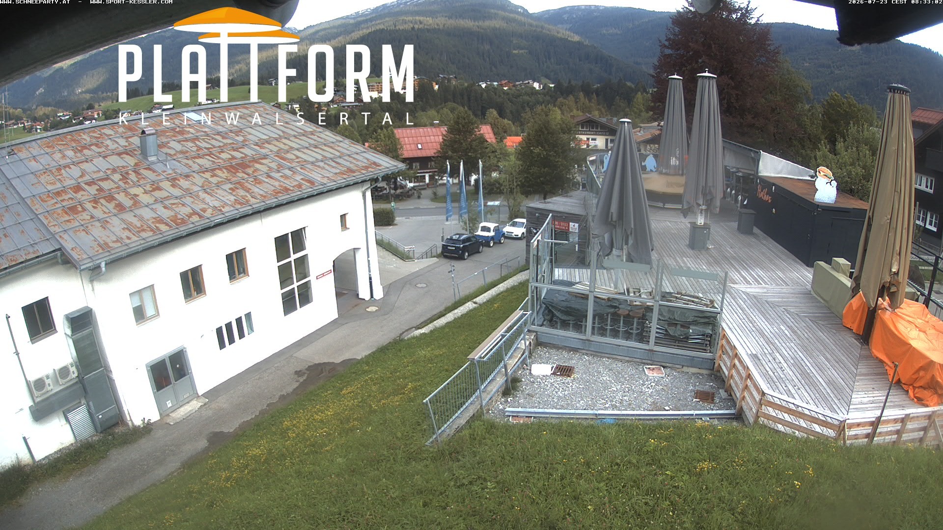 Archiv Foto Webcam Schirmbar in Riezlern