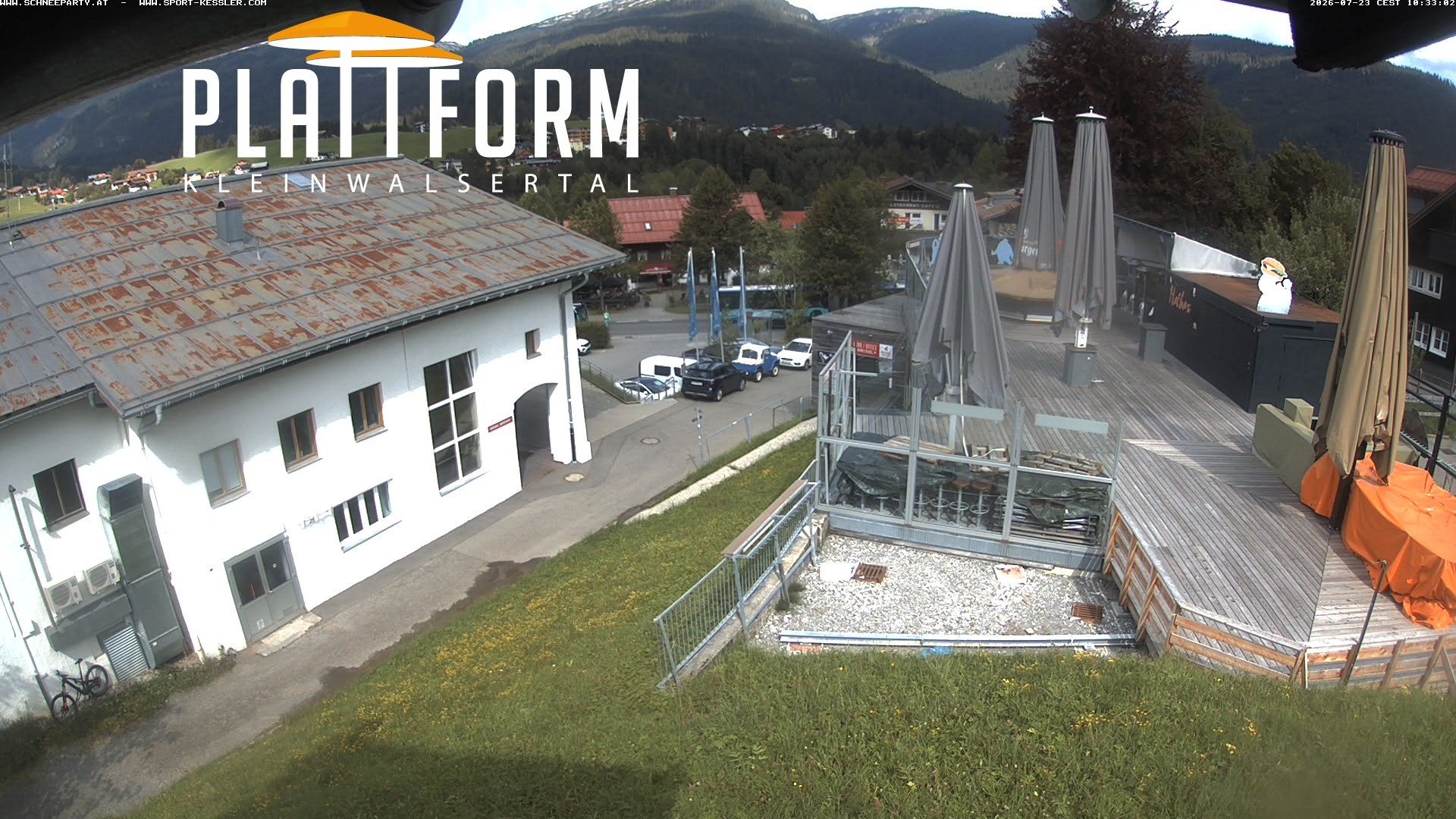 Archiv Foto Webcam Schirmbar in Riezlern