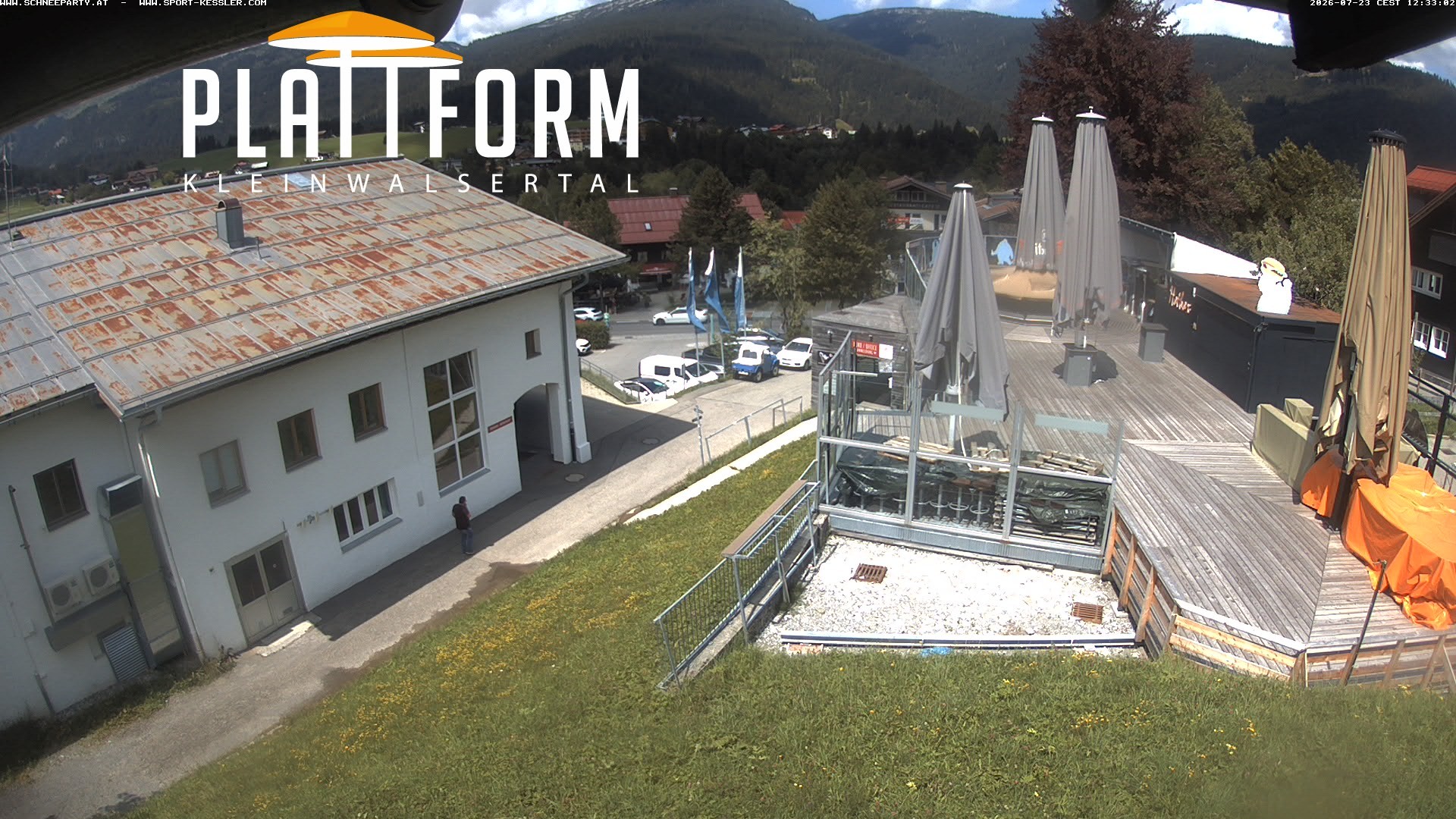 Archived image Webcam Bar at Riezlern