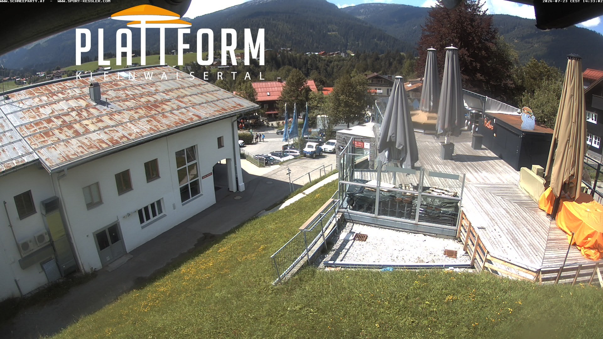 Archived image Webcam Bar at Riezlern