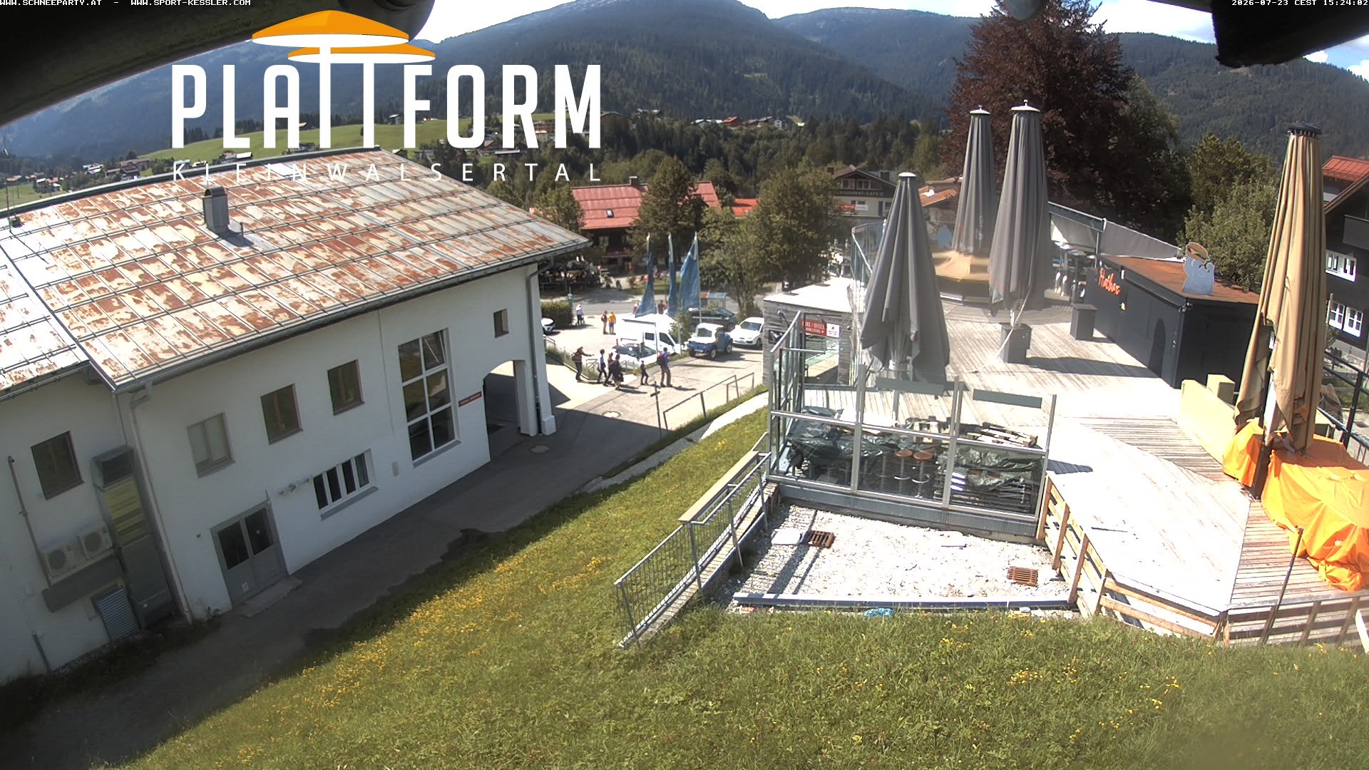 Archived image Webcam Bar at Riezlern