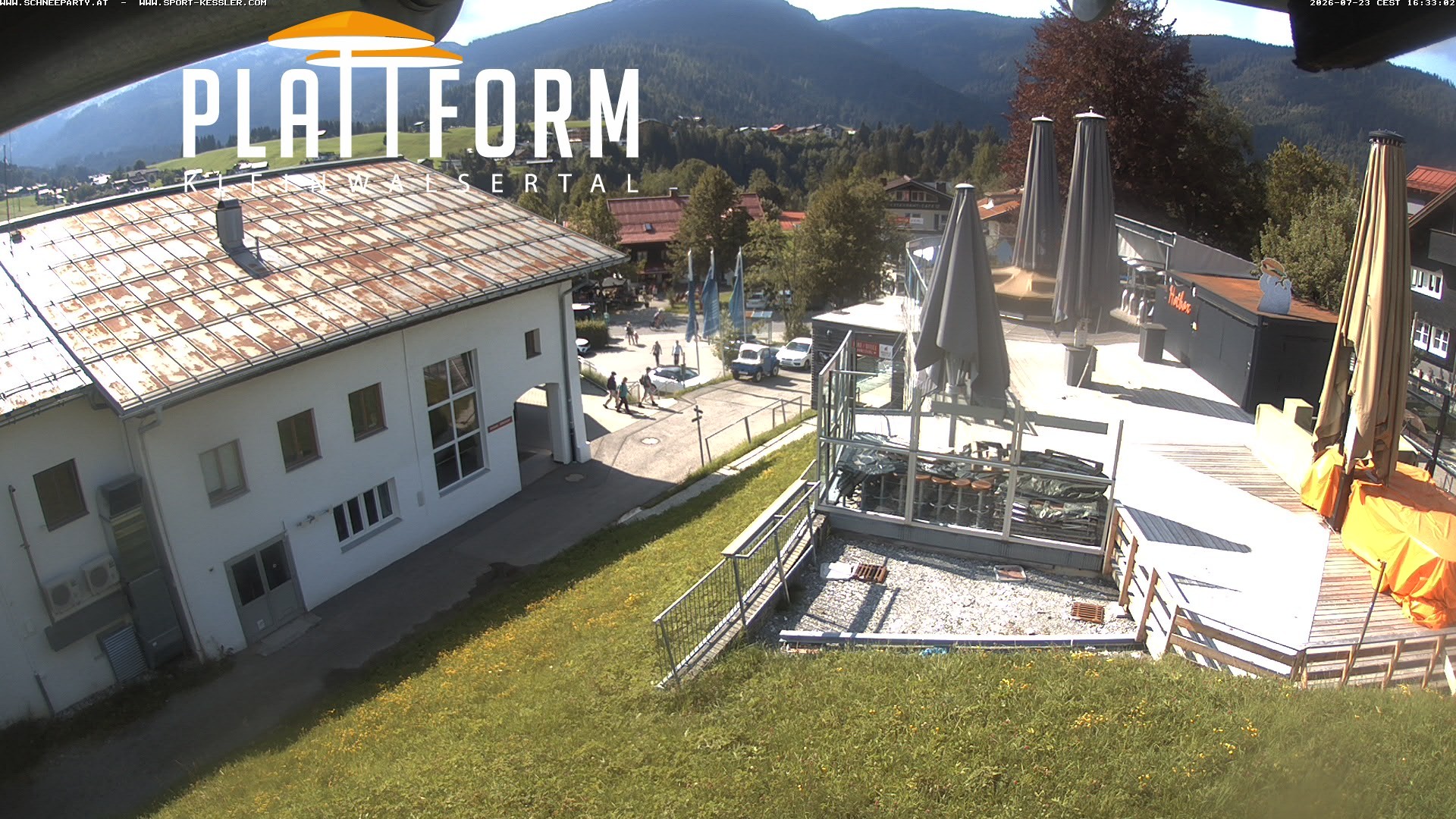 Archived image Webcam Bar at Riezlern