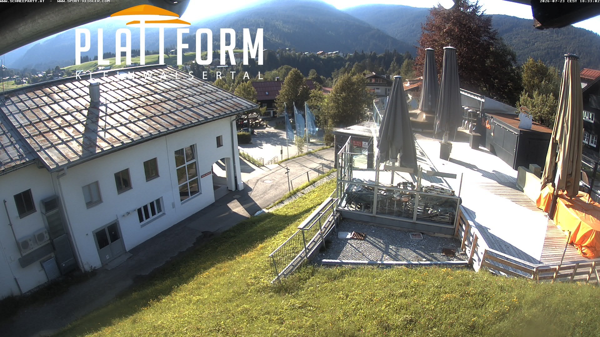 Archived image Webcam Bar at Riezlern