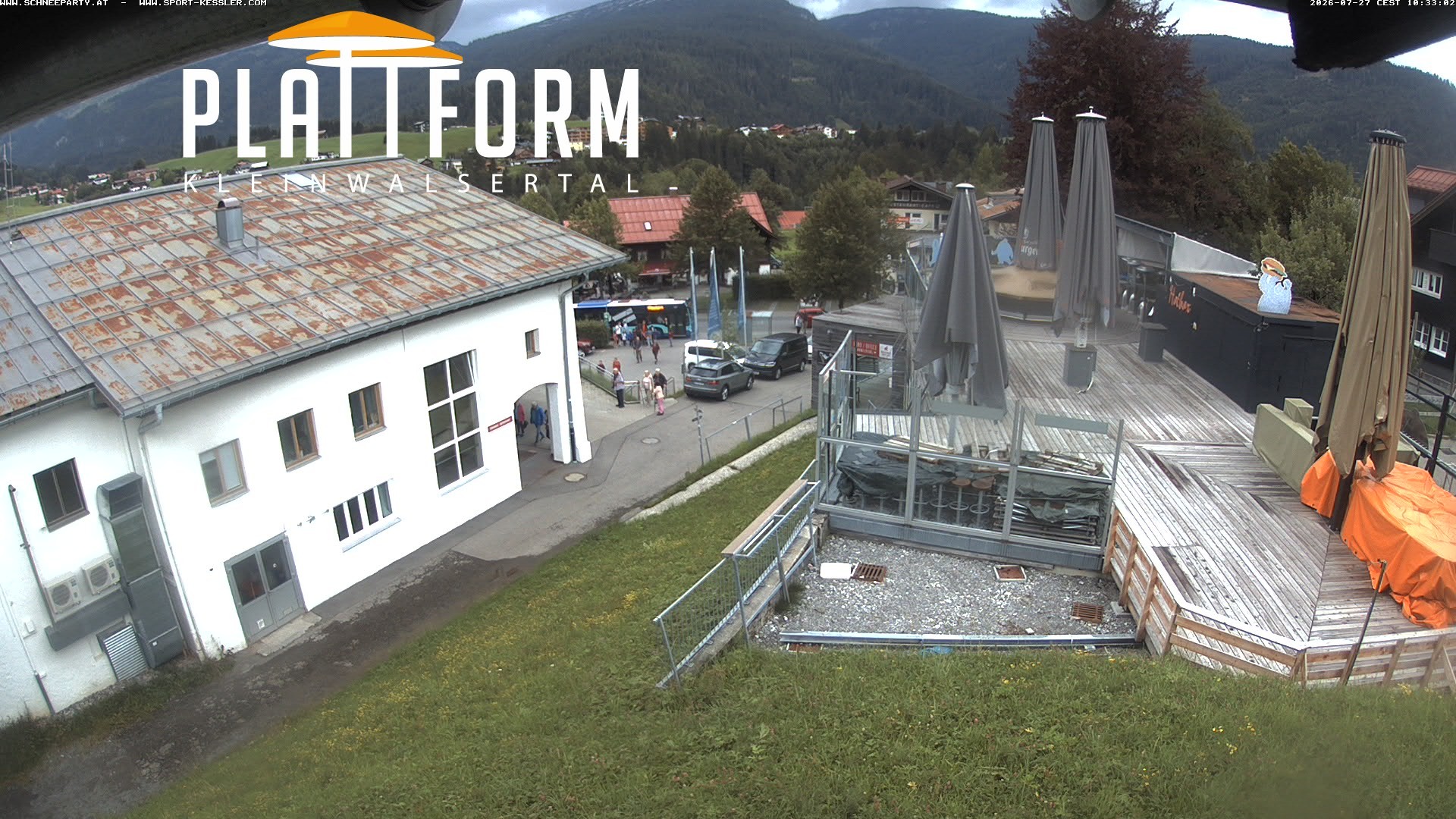 Archiv Foto Webcam Schirmbar in Riezlern