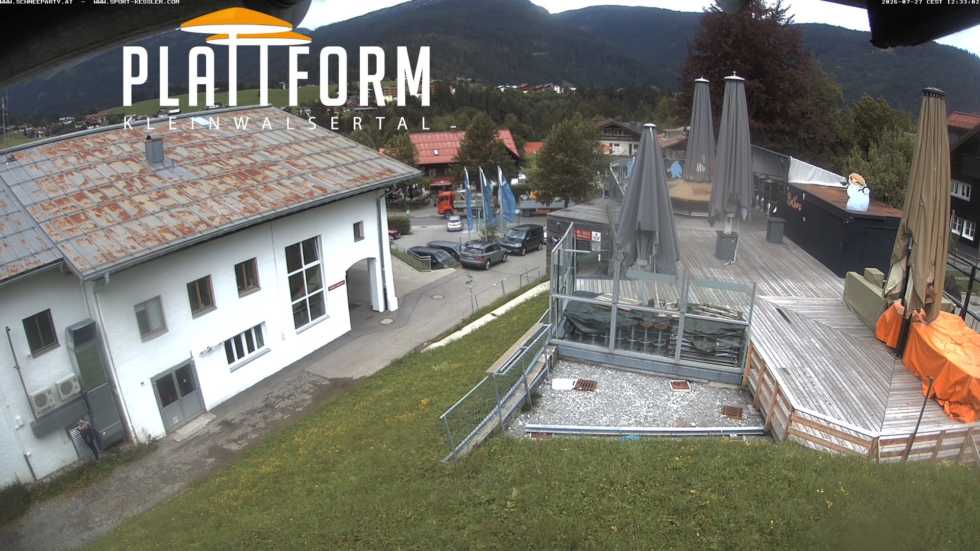 Archiv Foto Webcam Schirmbar in Riezlern