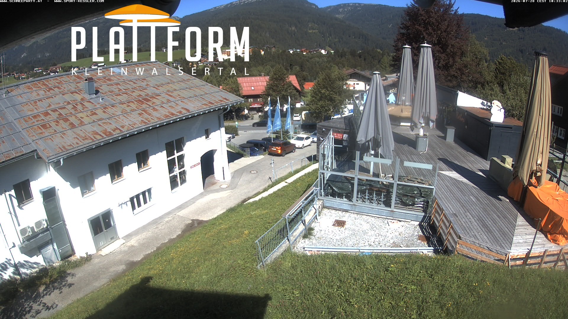 Archiv Foto Webcam Schirmbar in Riezlern