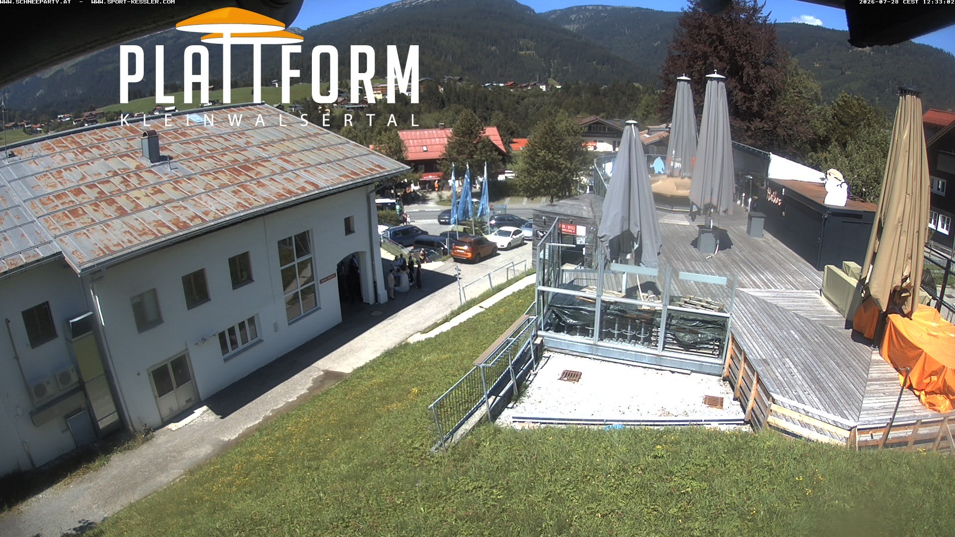 Archiv Foto Webcam Schirmbar in Riezlern