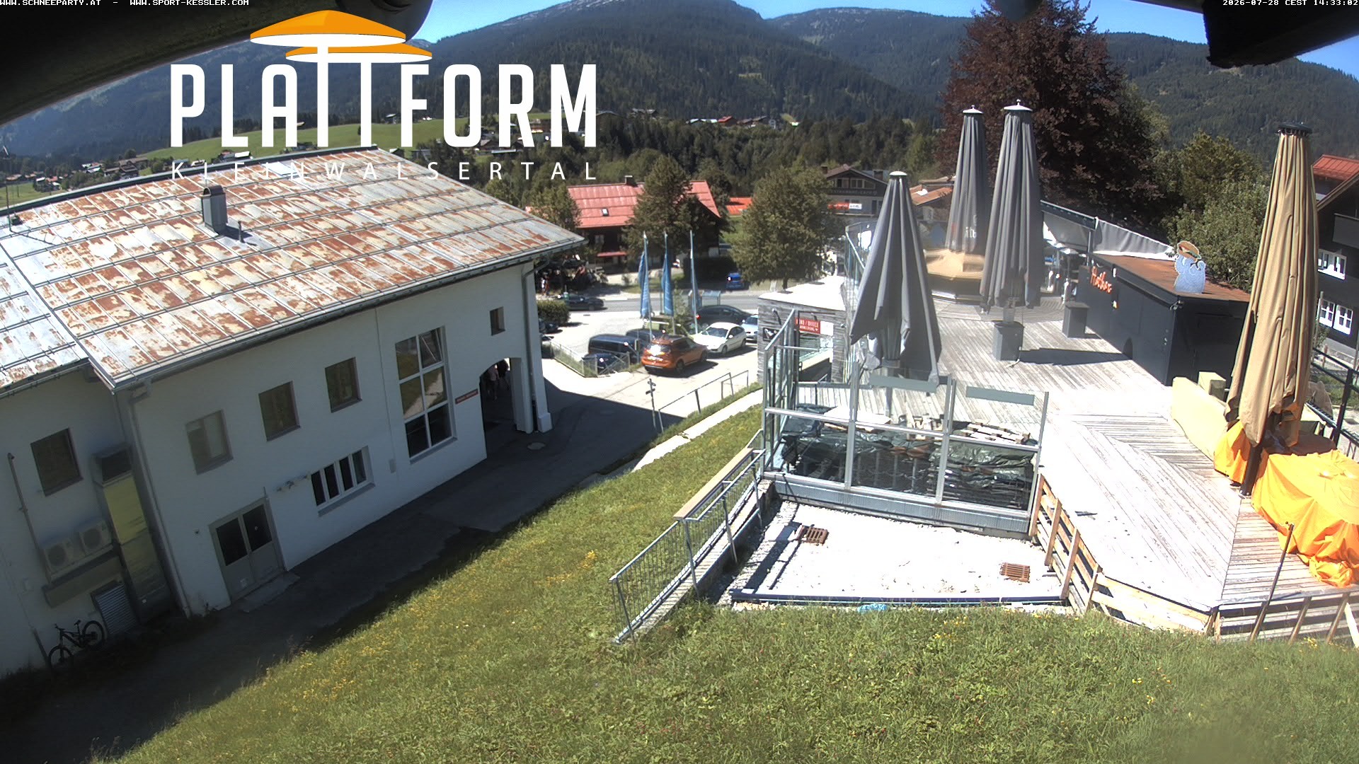 Archiv Foto Webcam Schirmbar in Riezlern