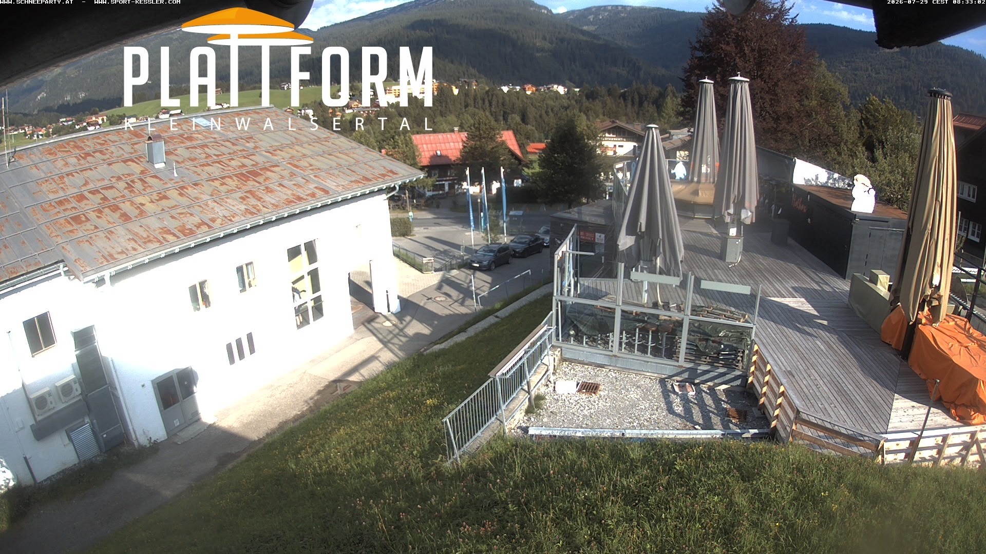 Archiv Foto Webcam Schirmbar in Riezlern