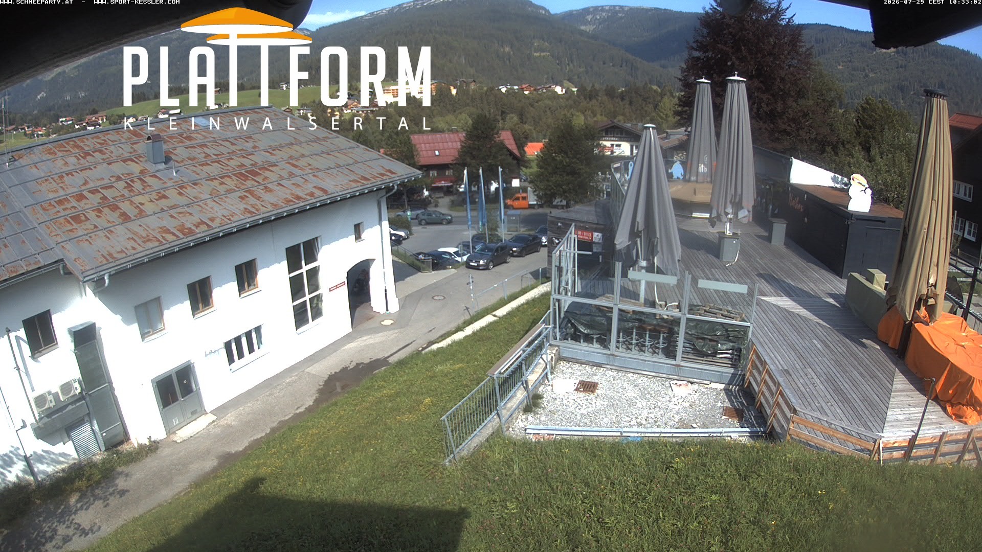 Archiv Foto Webcam Schirmbar in Riezlern