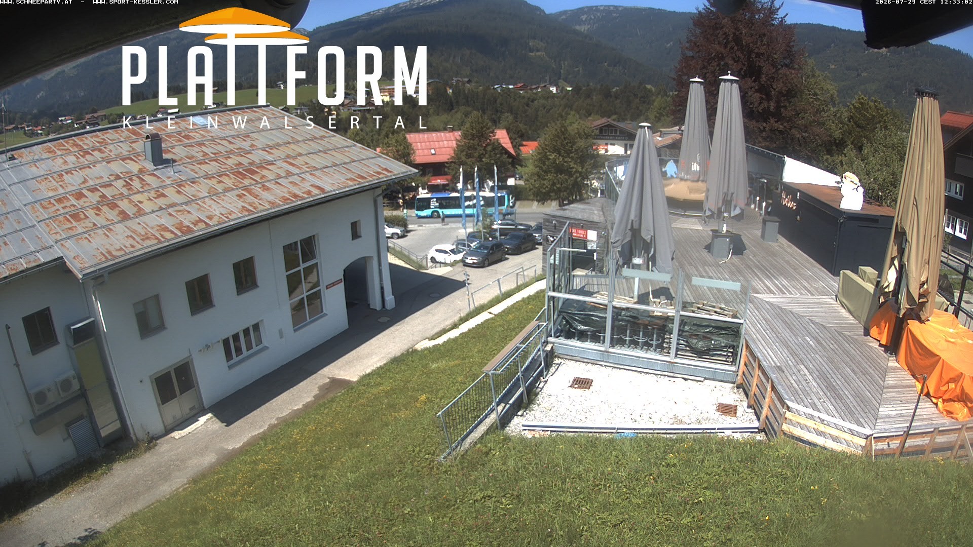 Archiv Foto Webcam Schirmbar in Riezlern