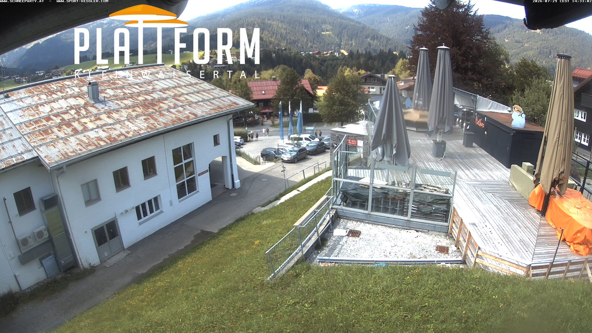 Archiv Foto Webcam Schirmbar in Riezlern