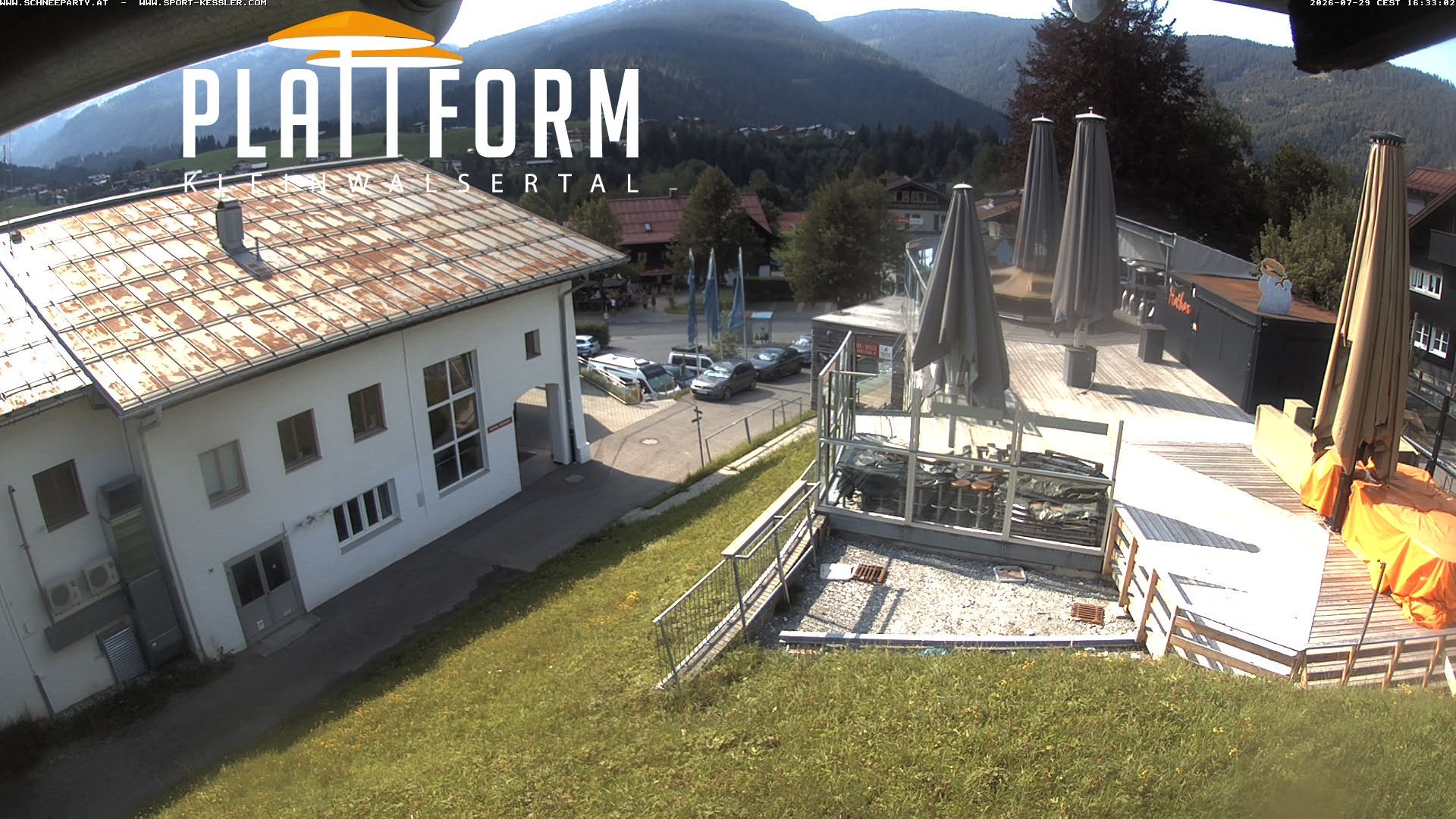 Archiv Foto Webcam Schirmbar in Riezlern