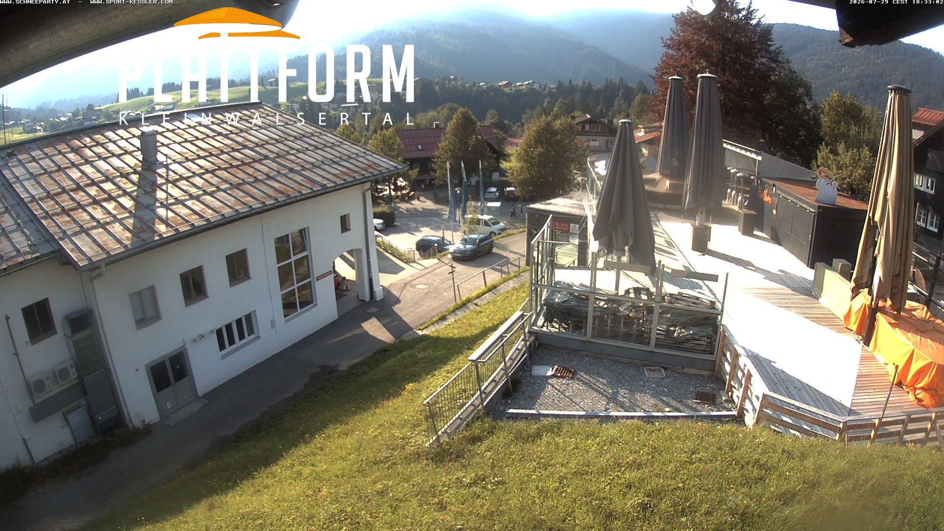 Archiv Foto Webcam Schirmbar in Riezlern