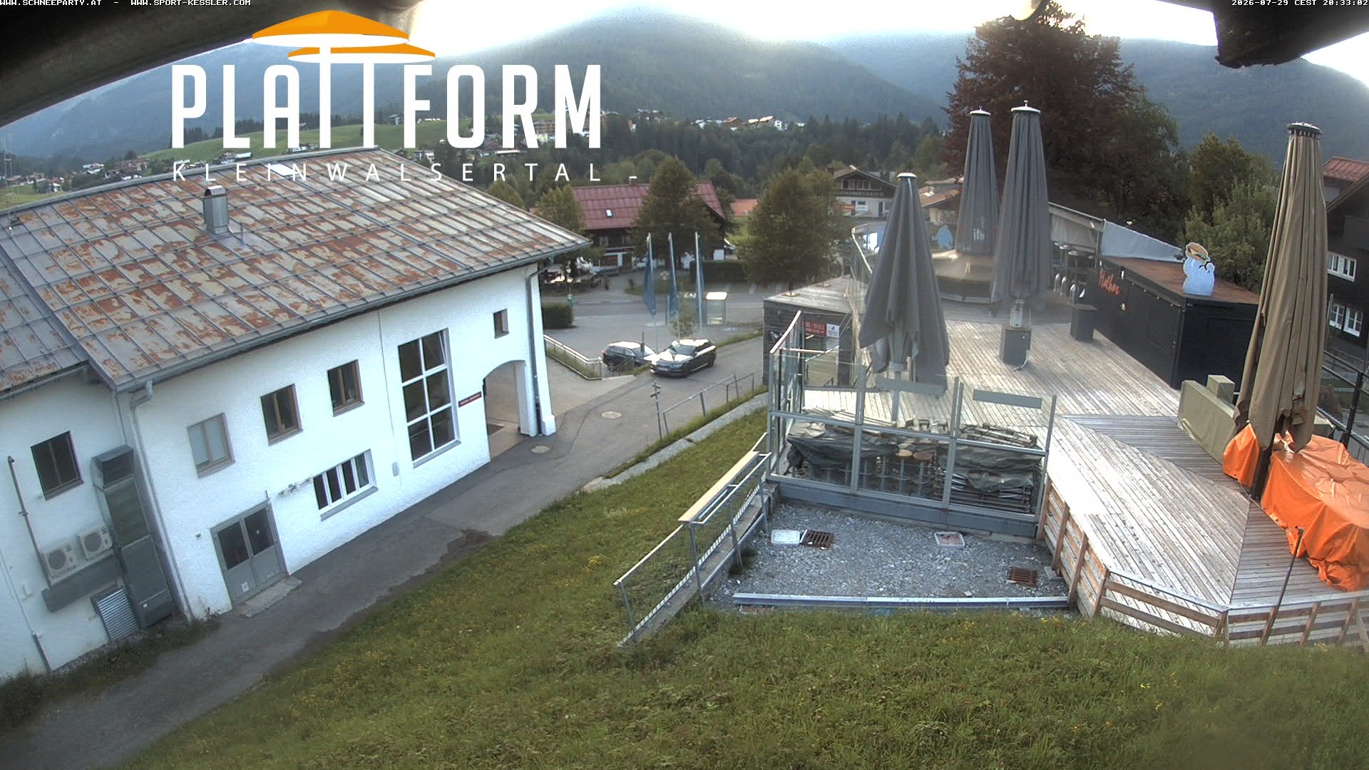 Archiv Foto Webcam Schirmbar in Riezlern