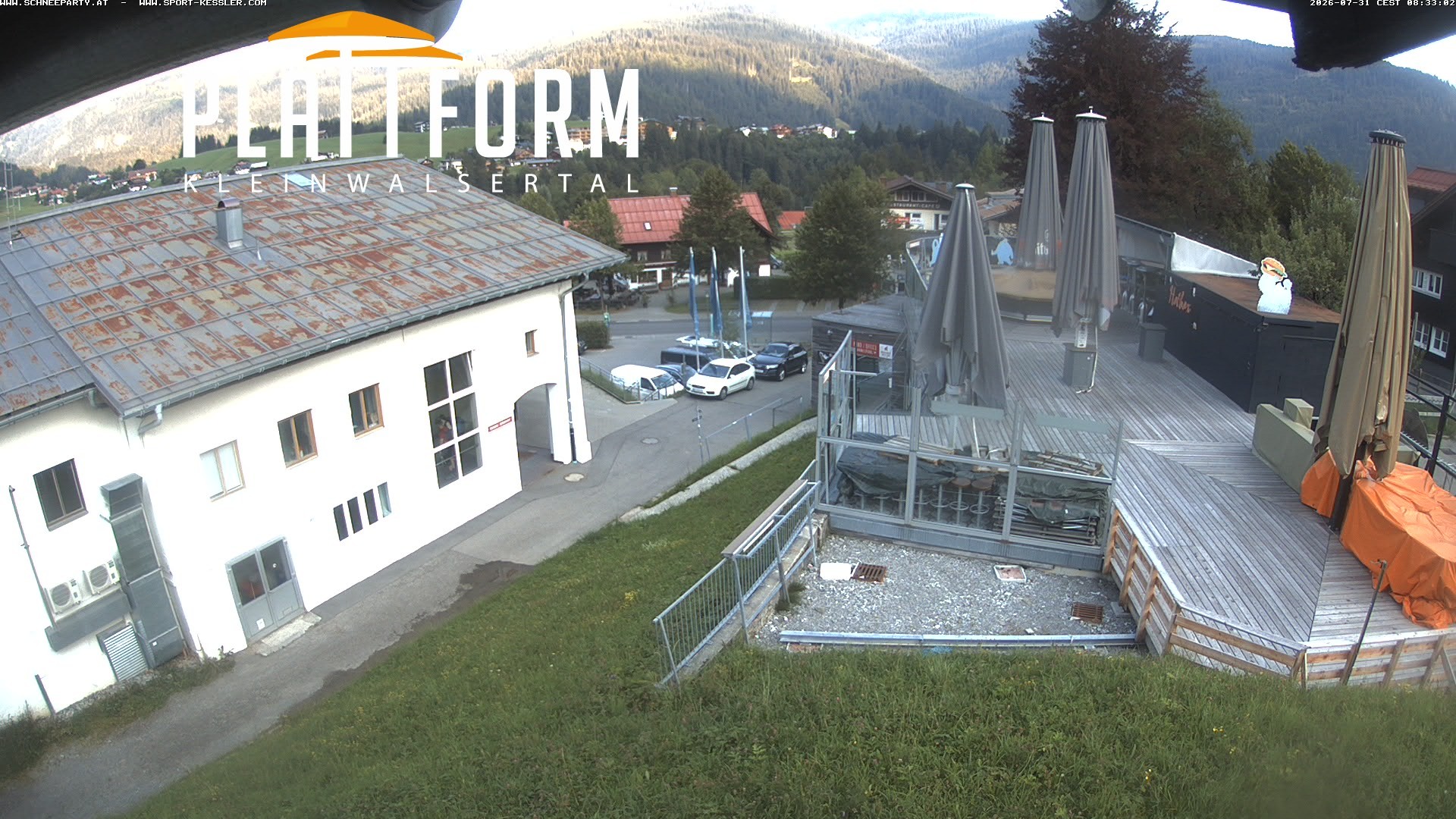 Archiv Foto Webcam Schirmbar in Riezlern