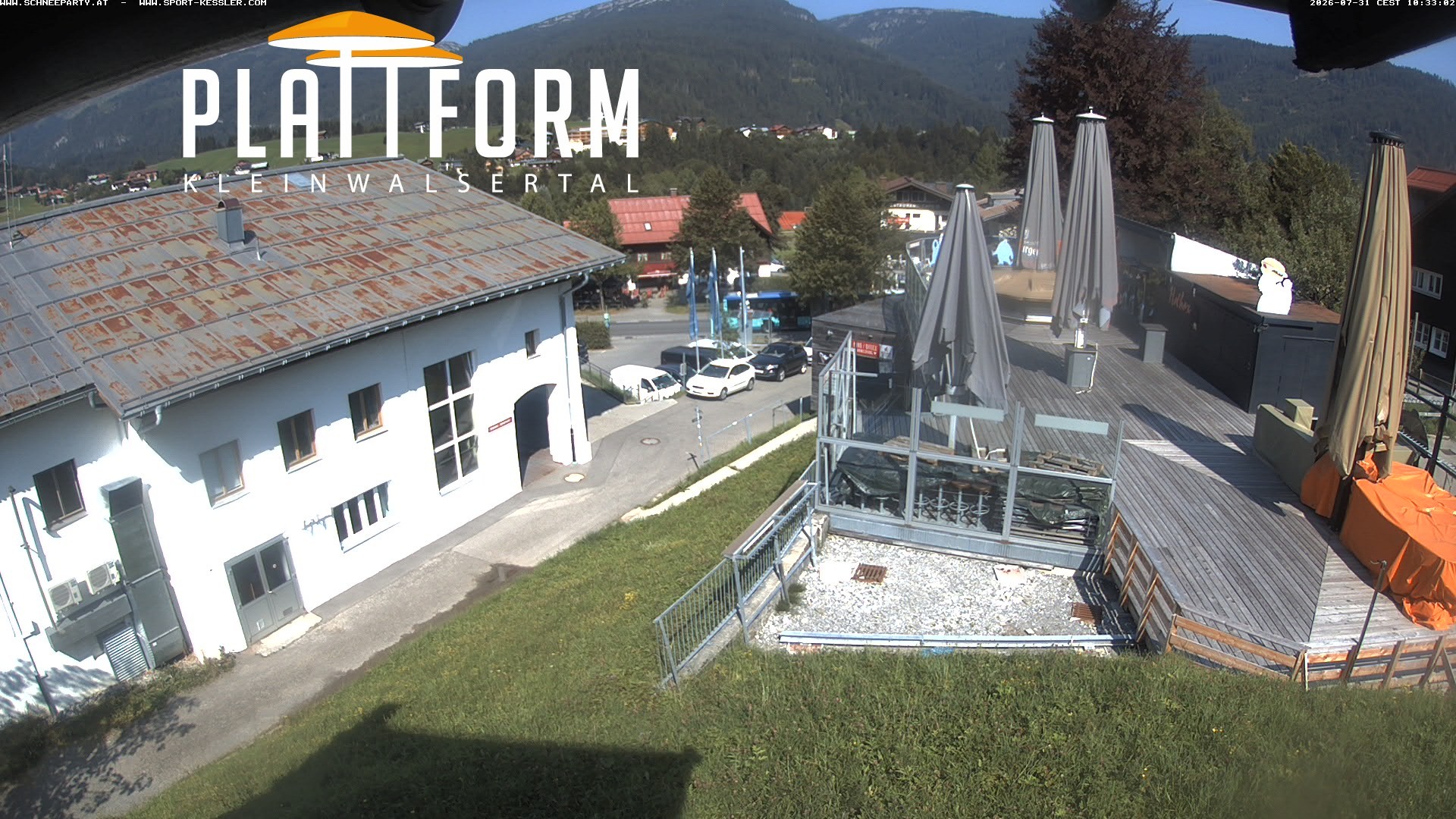 Archiv Foto Webcam Schirmbar in Riezlern