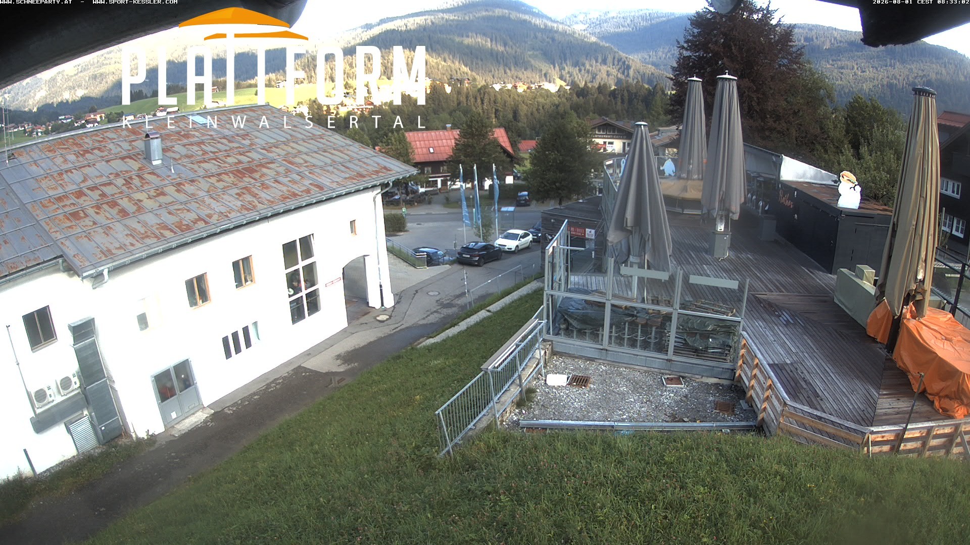 Archived image Webcam Bar at Riezlern