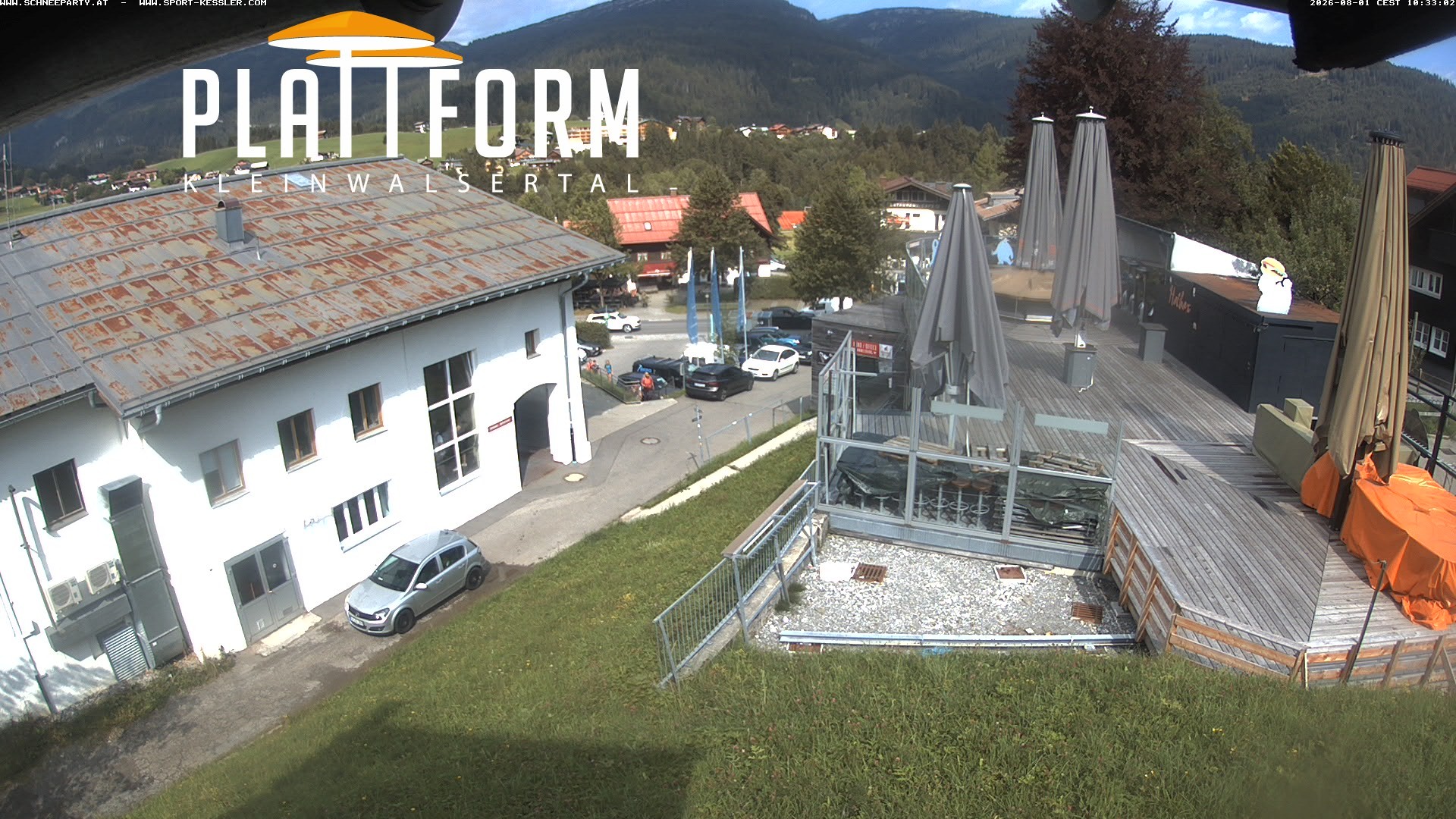 Archived image Webcam Bar at Riezlern