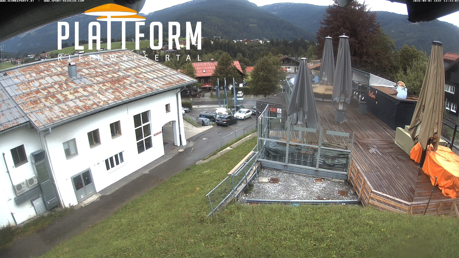 Archived image Webcam Bar at Riezlern