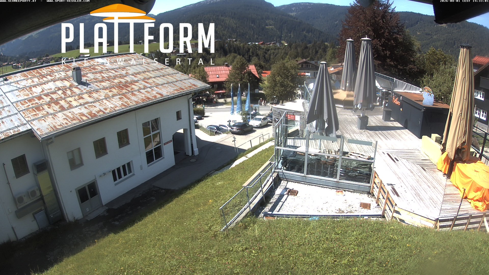 Archived image Webcam Bar at Riezlern