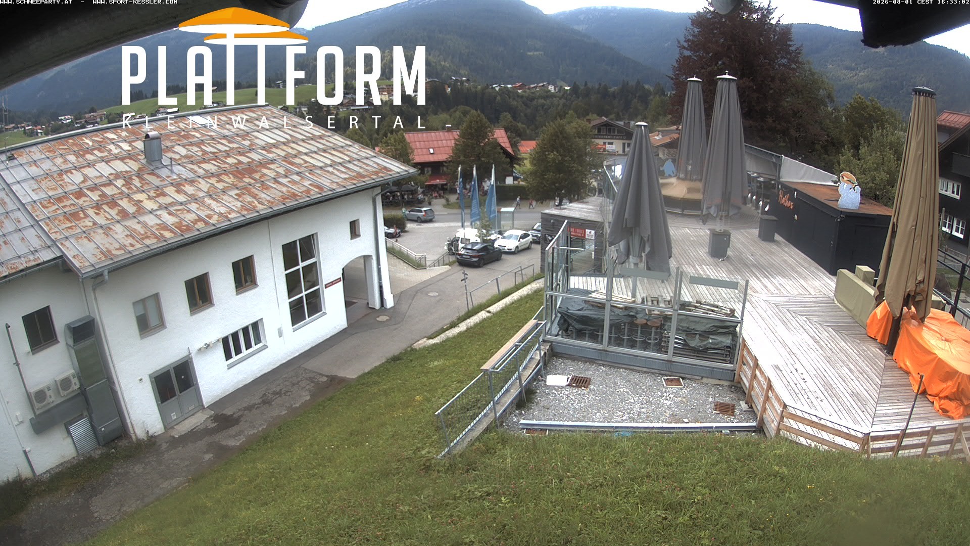 Archived image Webcam Bar at Riezlern