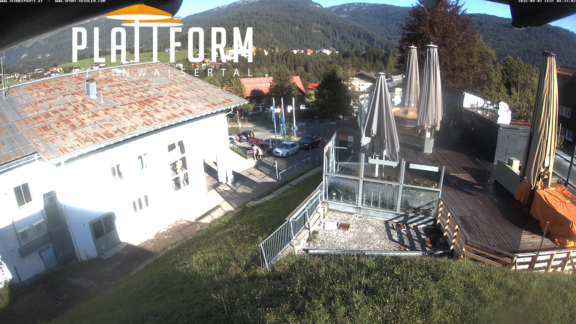 Archived image Webcam Bar at Riezlern
