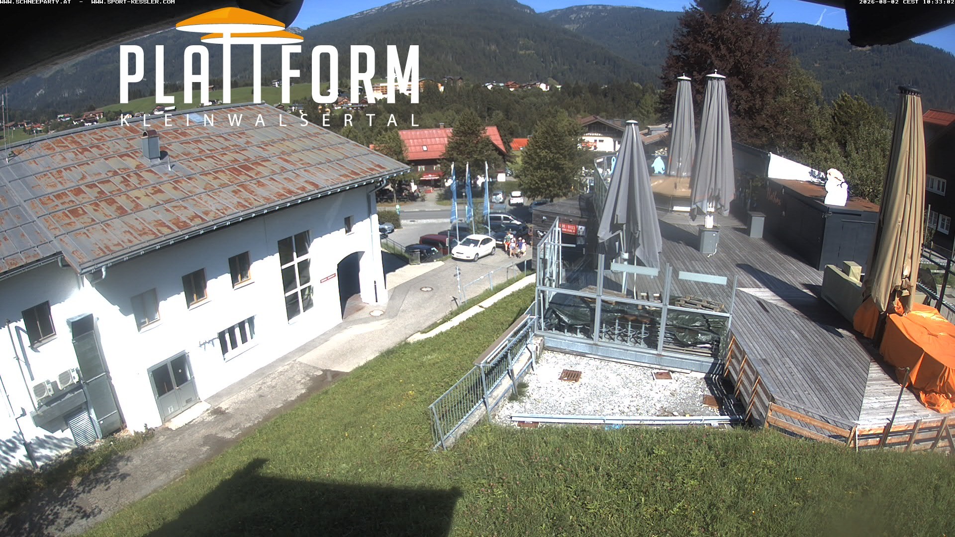 Archived image Webcam Bar at Riezlern