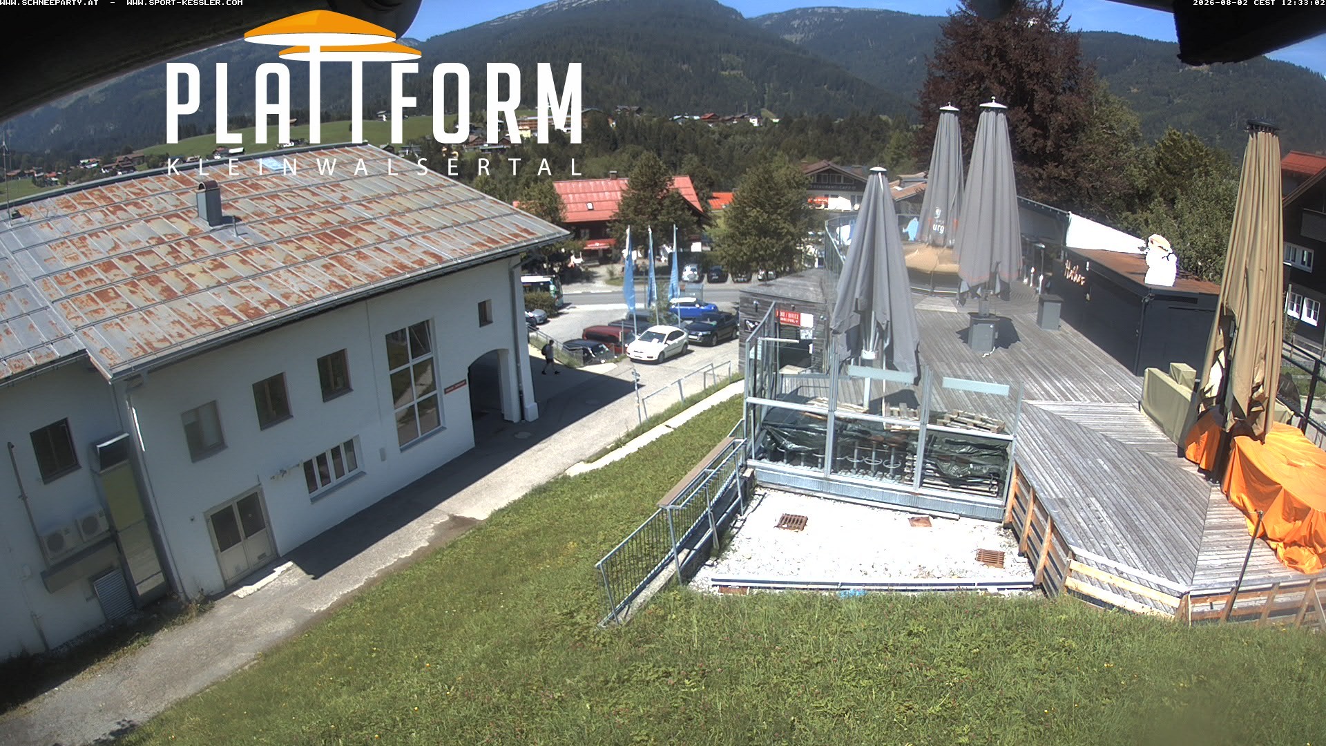 Archived image Webcam Bar at Riezlern